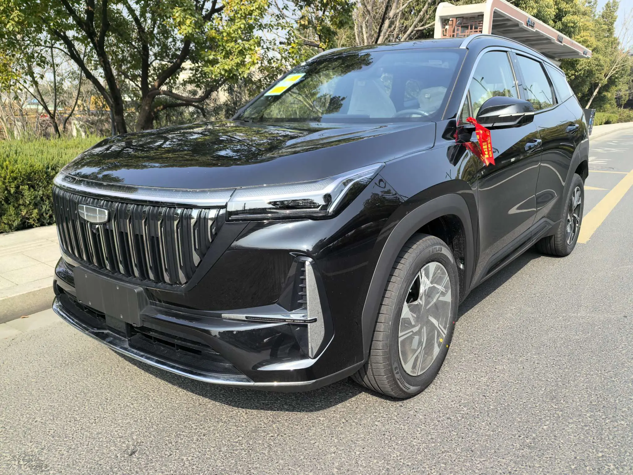 Geely Atlas L (Boyue L)  из Китая