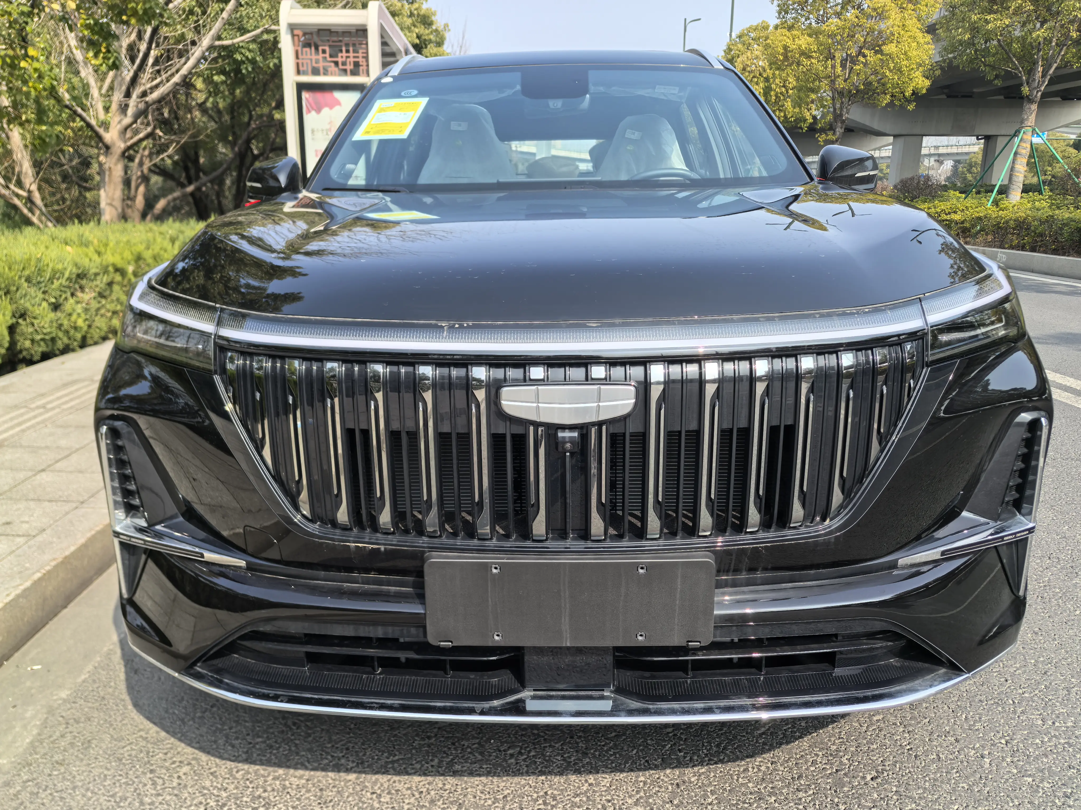 Geely Atlas L (Boyue L)  из Китая