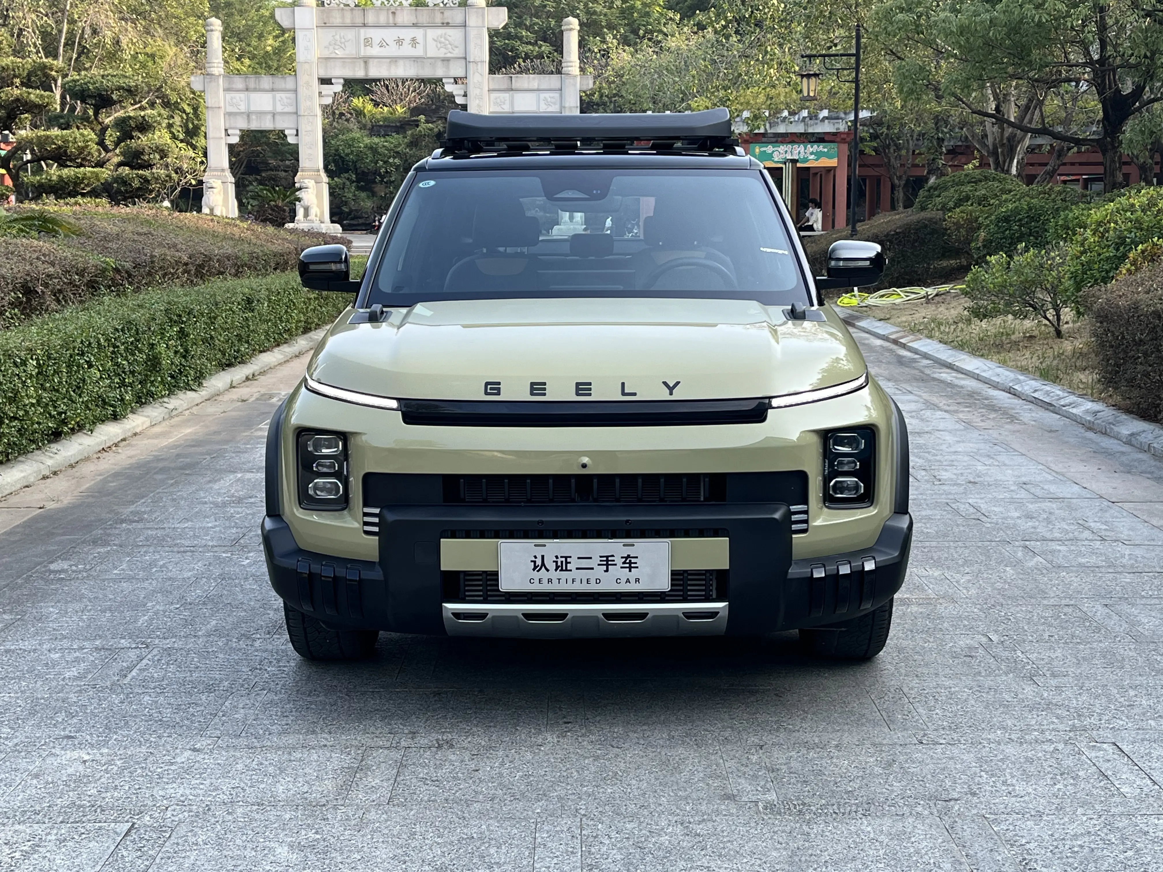 Geely Cowboy  из Китая