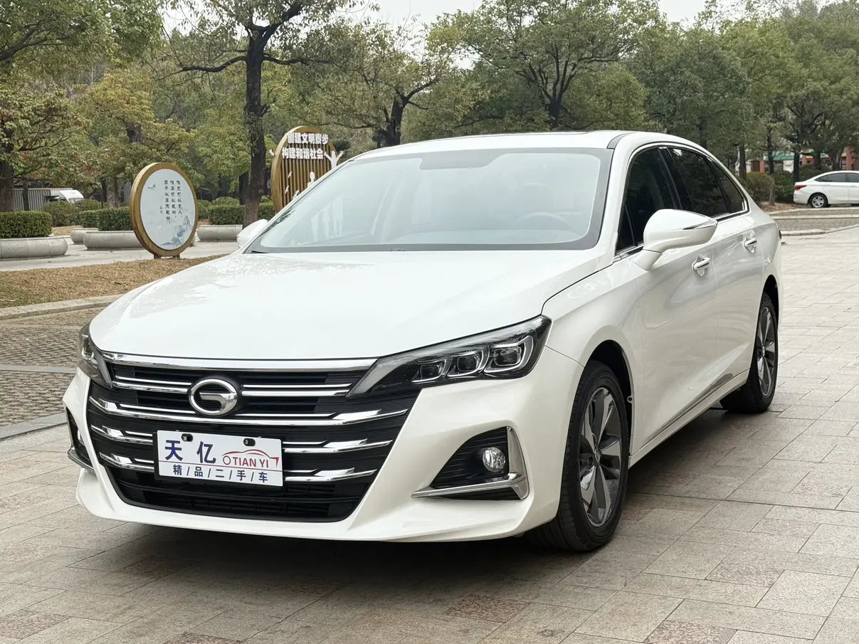 GAC Trumpchi GA6  из Китая