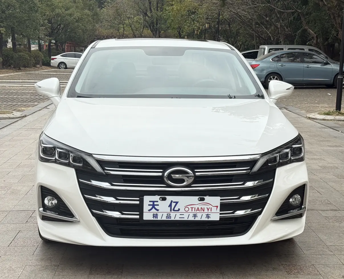 GAC Trumpchi GA6  из Китая