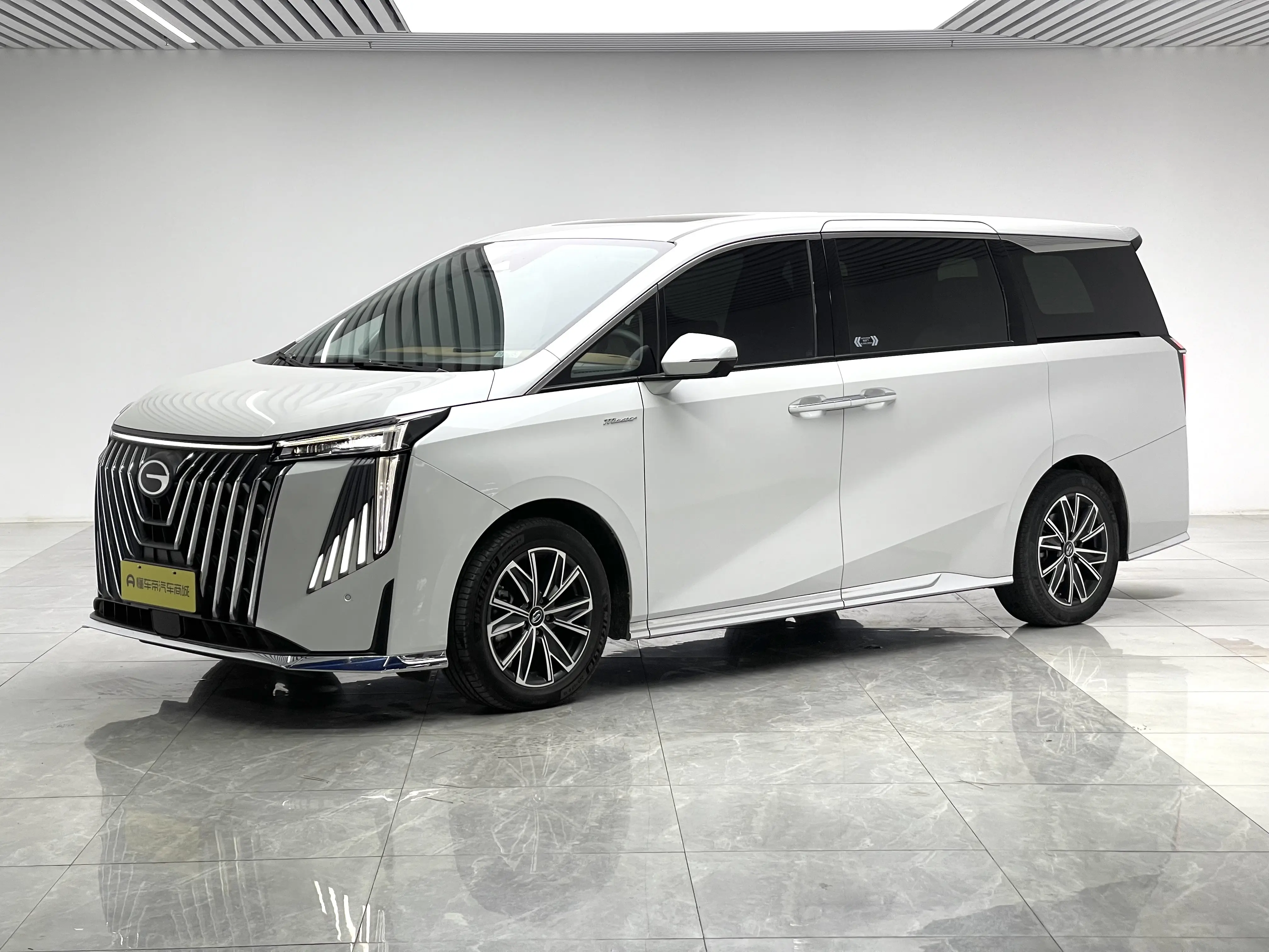 GAC Trumpchi M8  из Китая