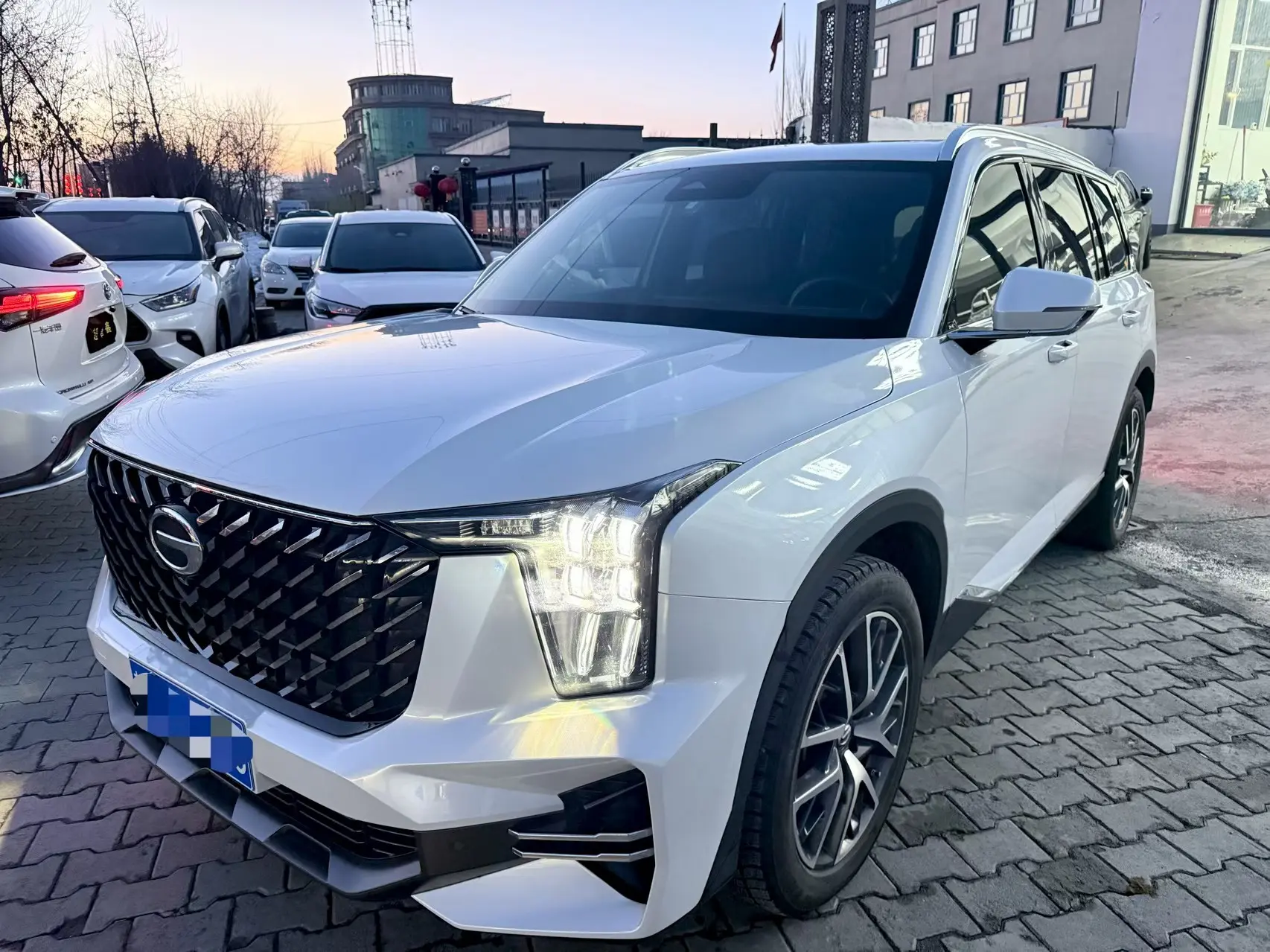 GAC Trumpchi GS8  из Китая