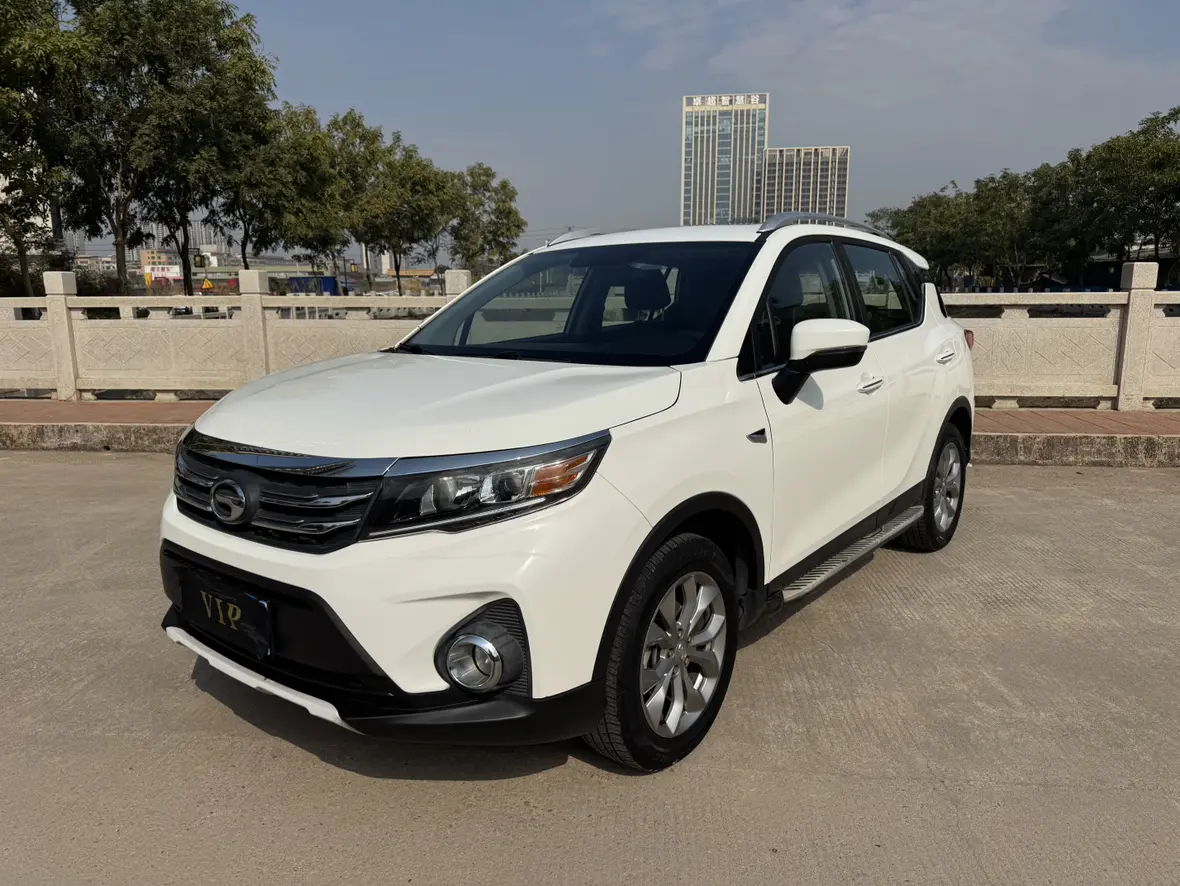 GAC Trumpchi GS3  из Китая