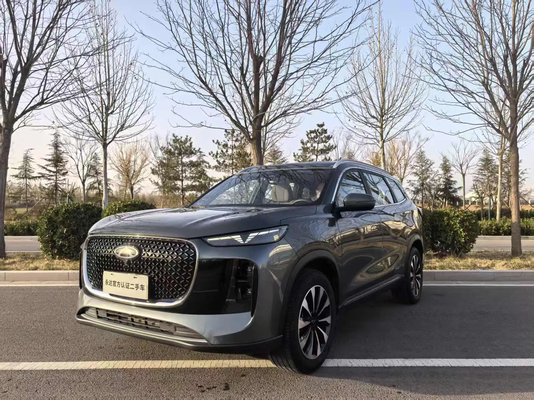 Chery Tiggo 8 PLUS  из Китая