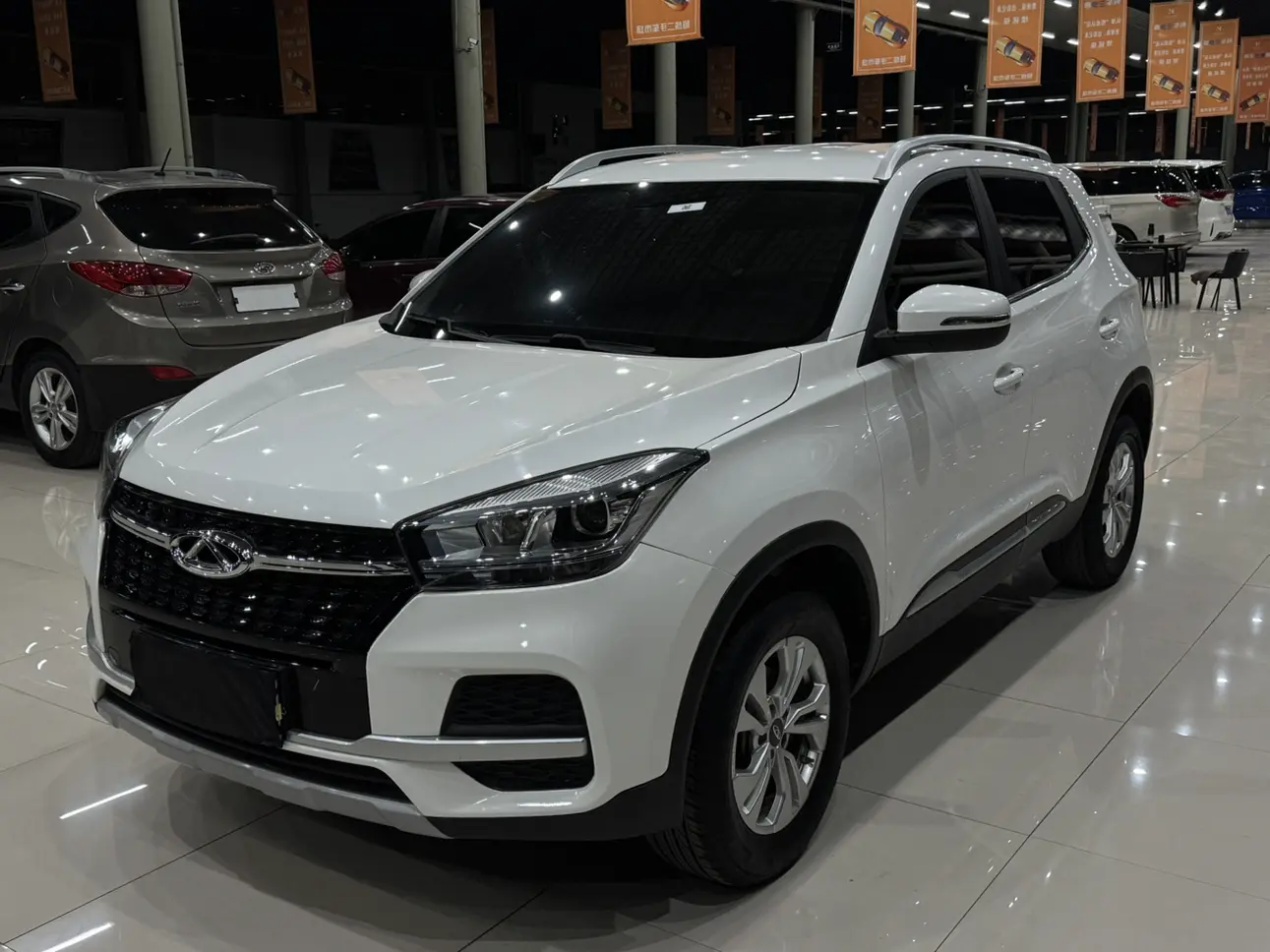 Chery Tiggo 5x  из Китая