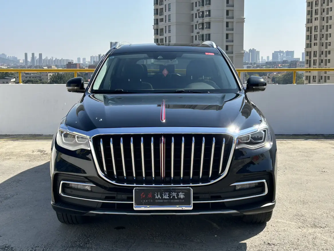 Hongqi HS7  из Китая