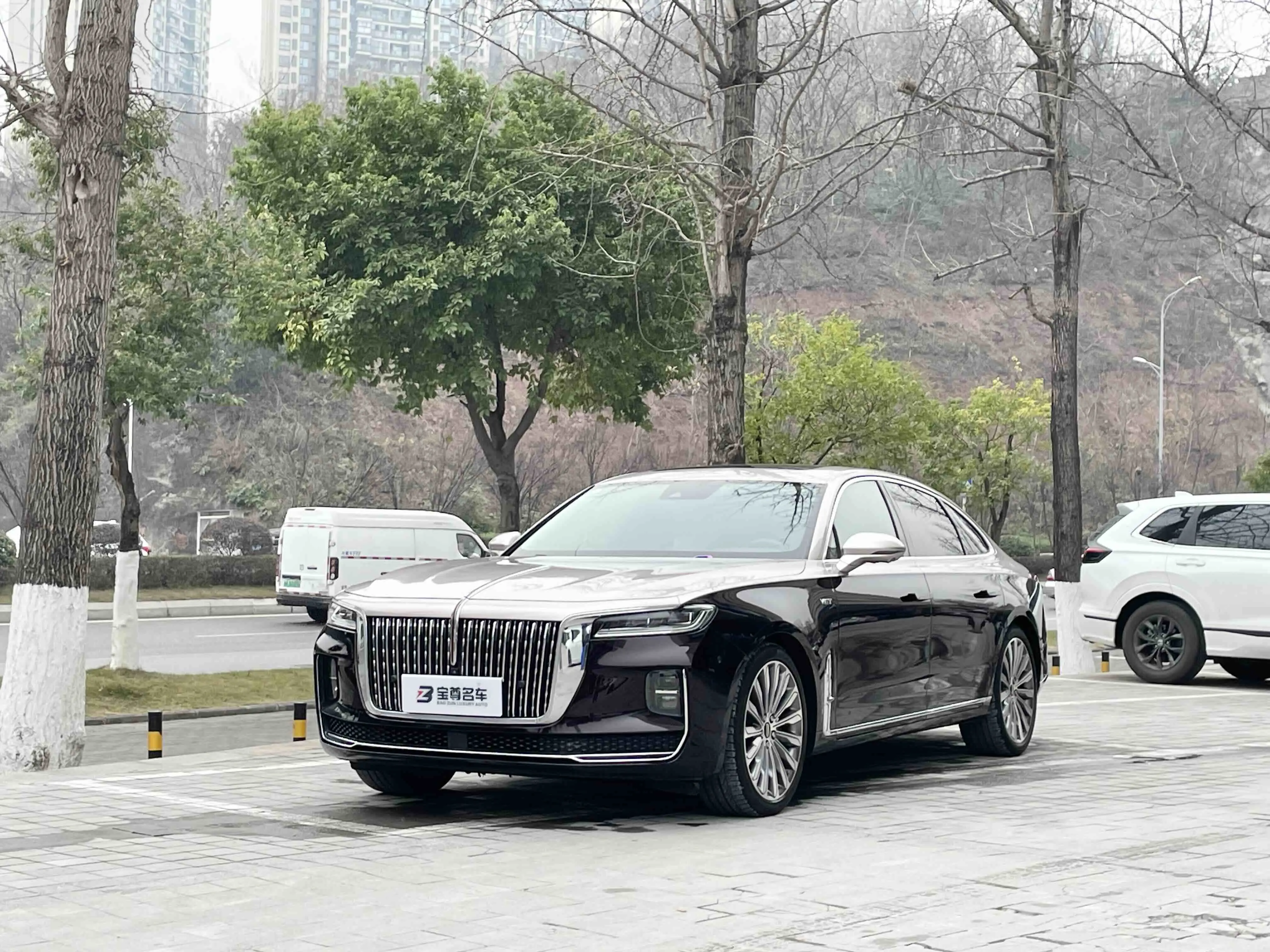Hongqi H9  из Китая