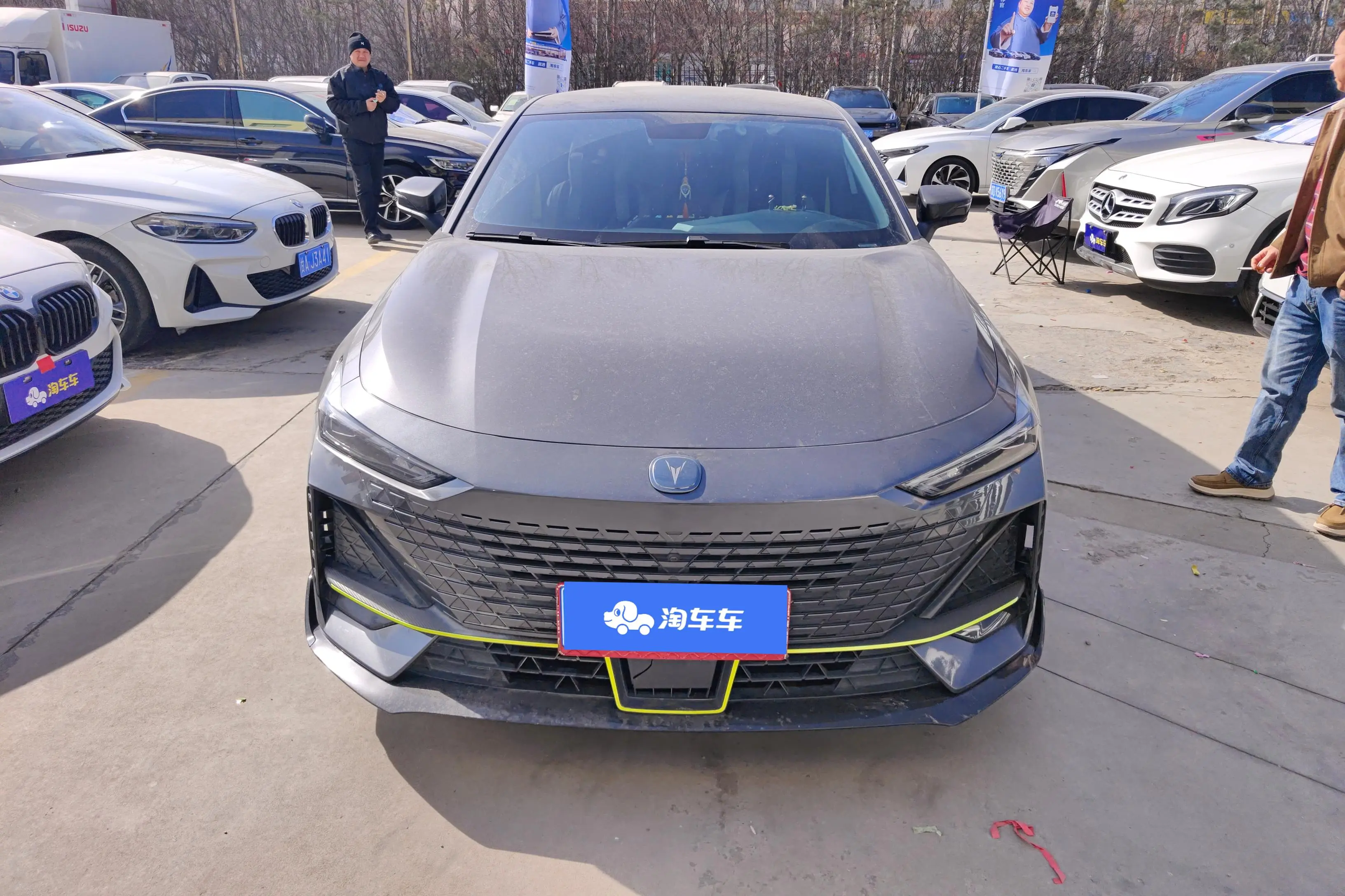Changan UNI-V  из Китая