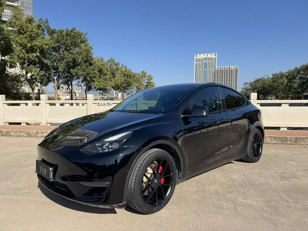 Tesla Model Y  из Китая