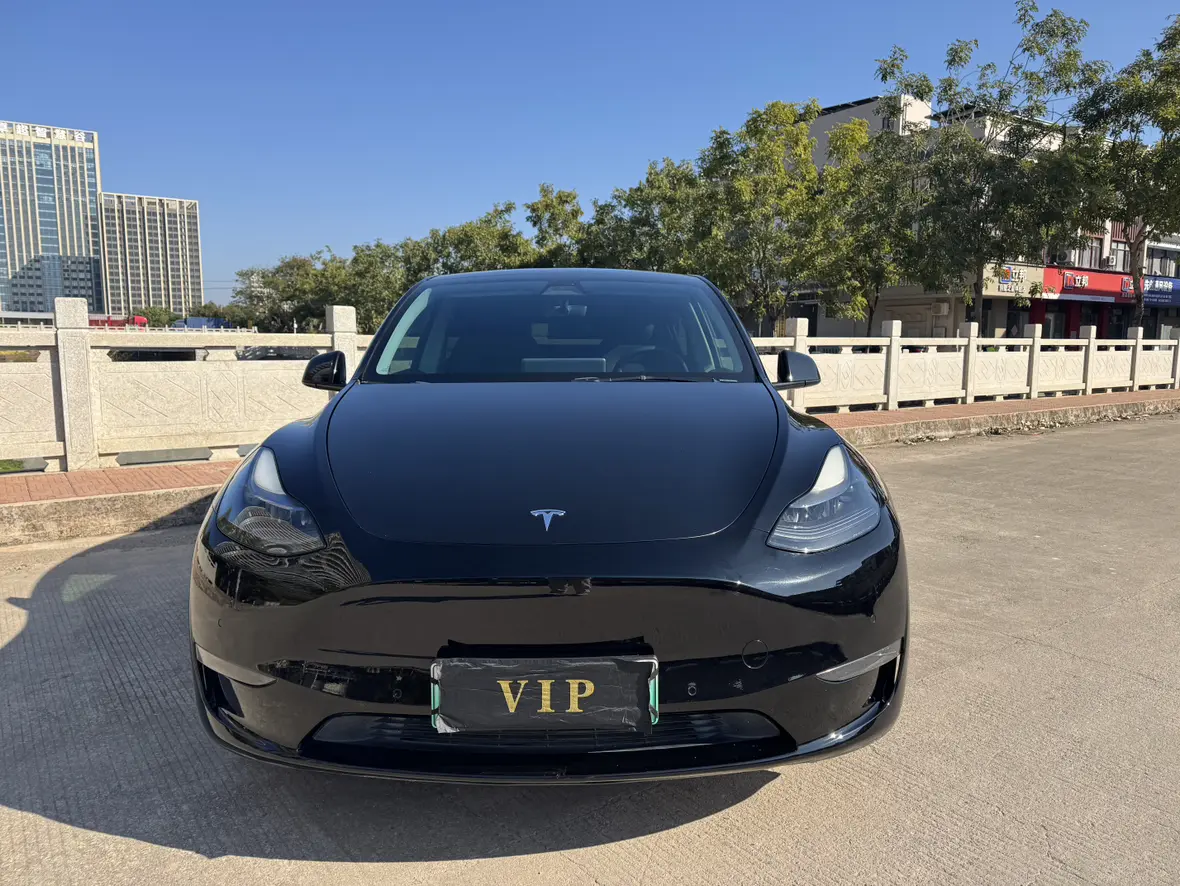Tesla Model Y  из Китая