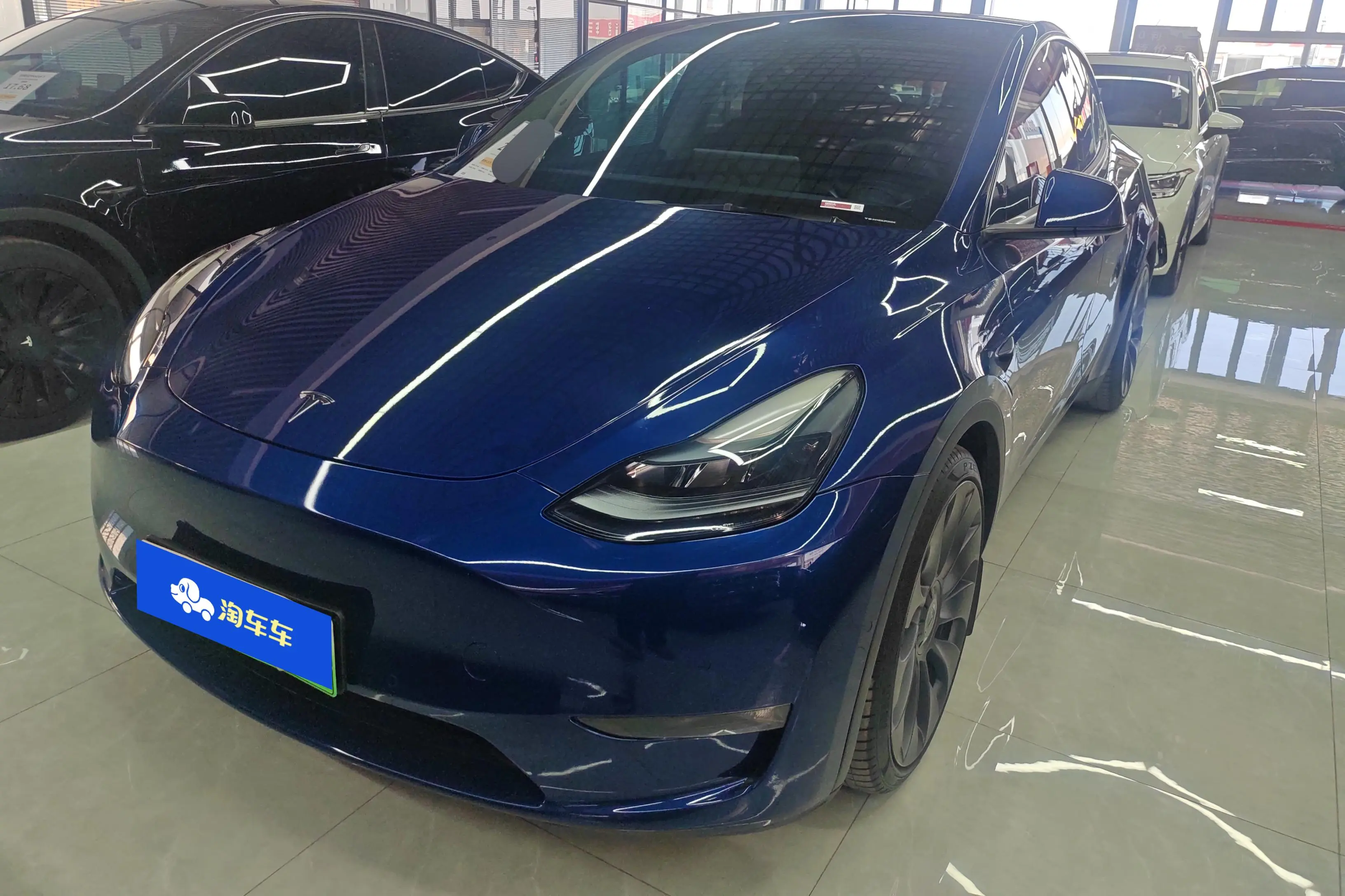Tesla Model Y  из Китая