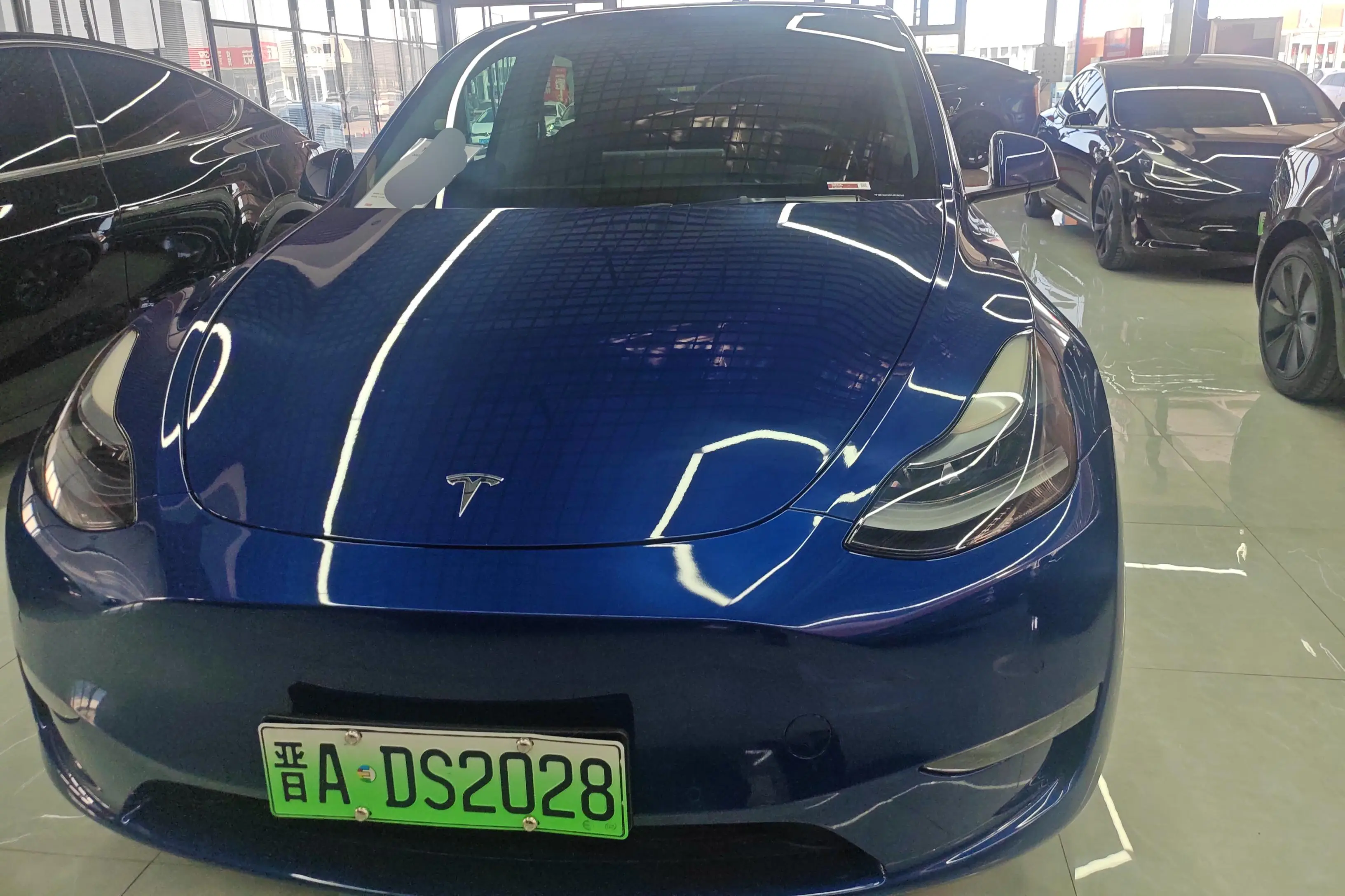 Tesla Model Y  из Китая
