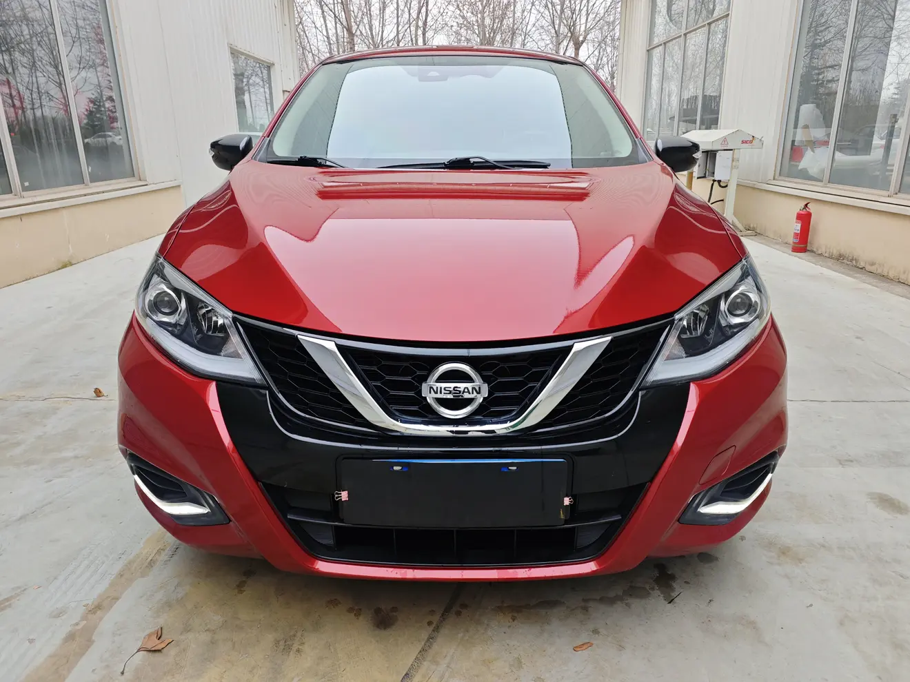 Nissan Tiida  из Китая