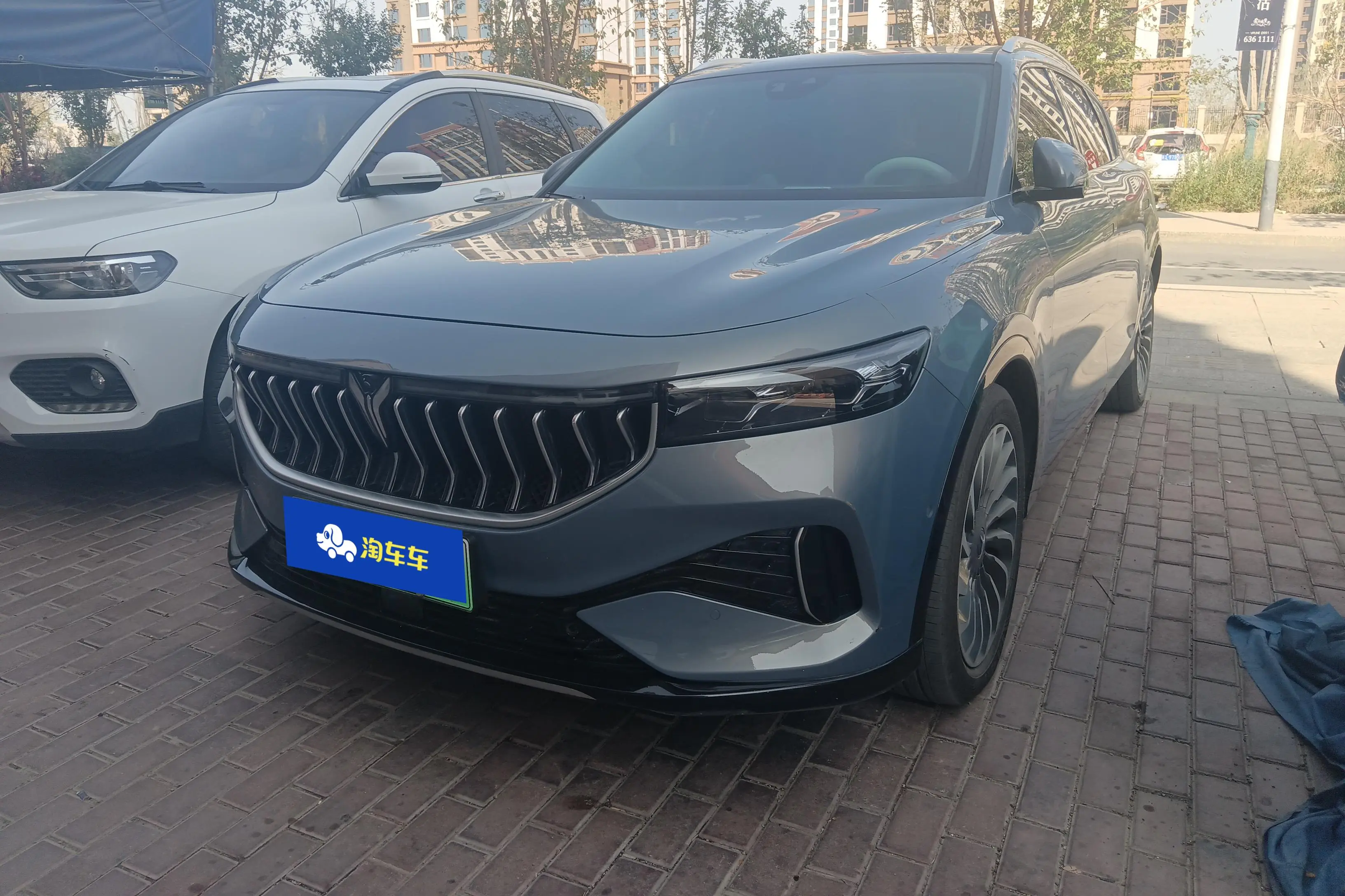 Voyah Lantu FREE  из Китая