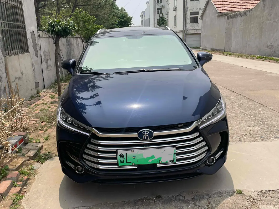 BYD Song MAX DM  из Китая