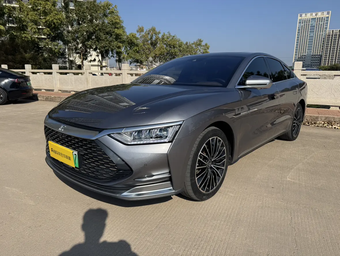 BYD HAN DM  из Китая