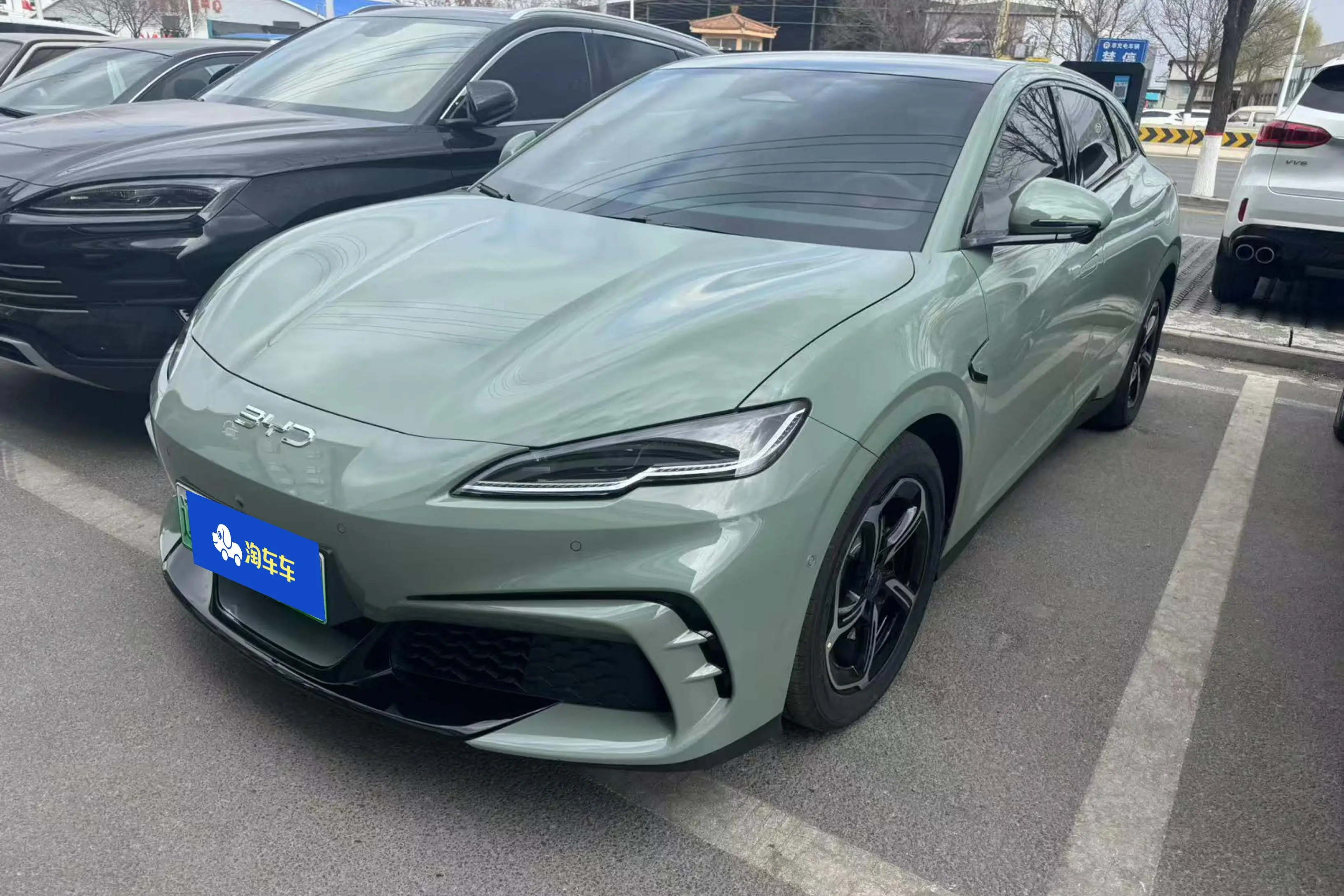 BYD SEAL 06GT  из Китая