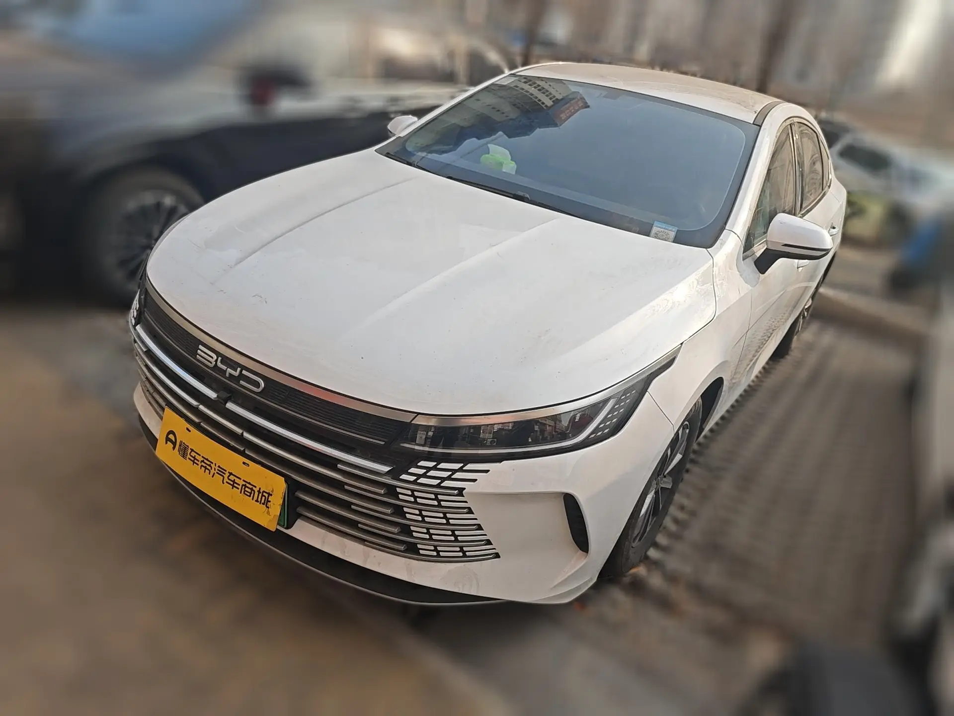 BYD Destroyer 05  из Китая