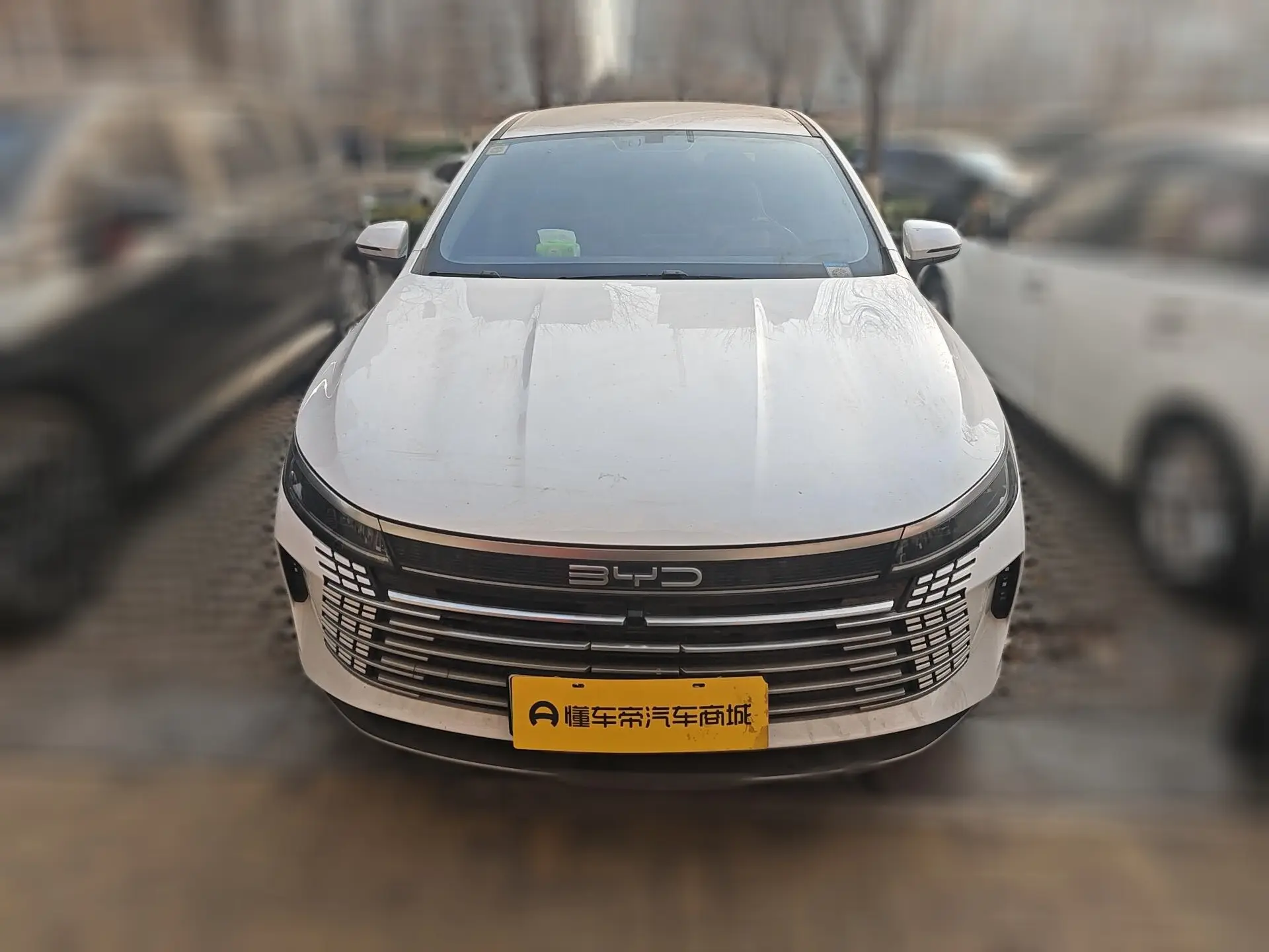 BYD Destroyer 05  из Китая