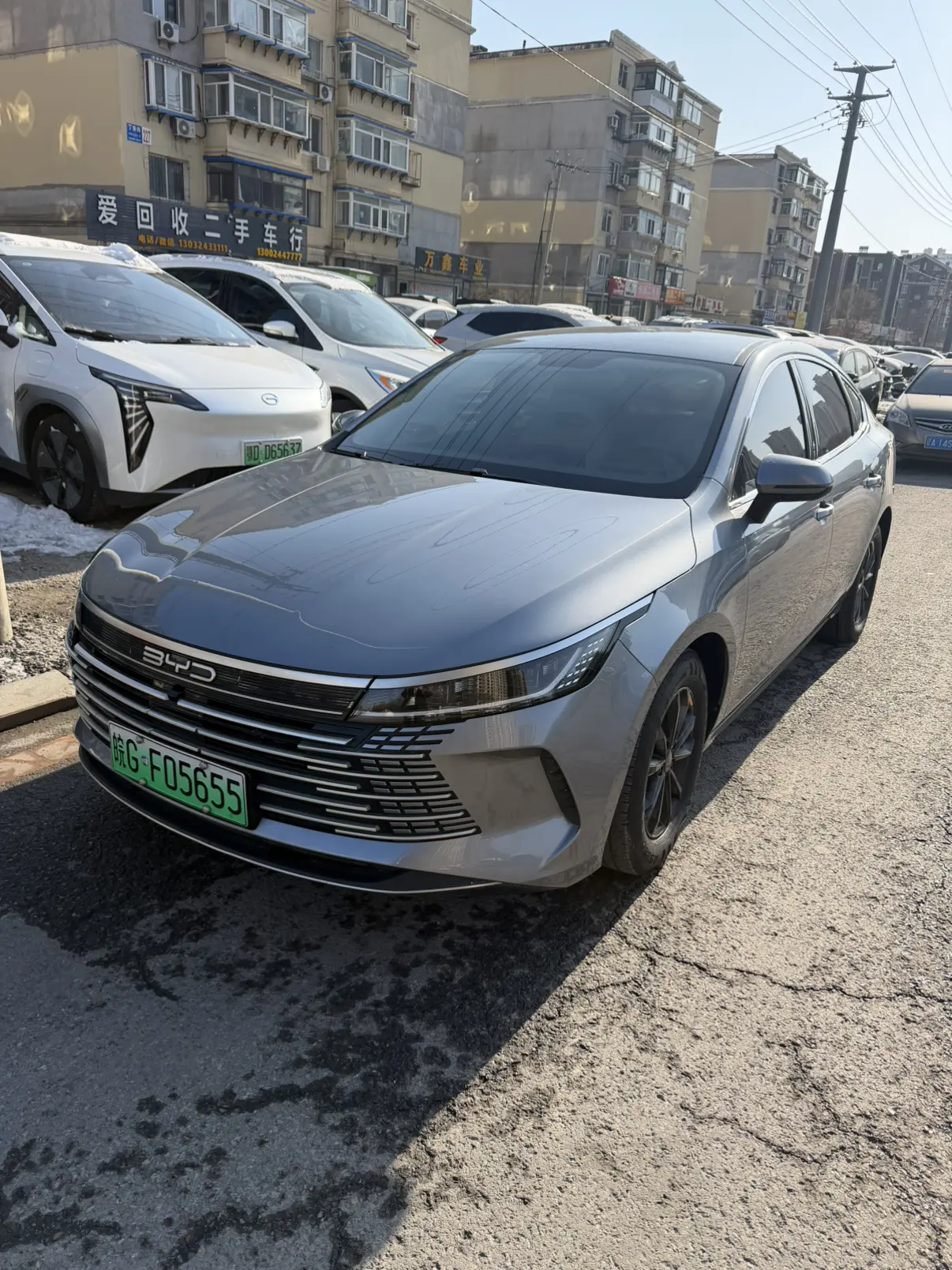 BYD Destroyer 05  из Китая