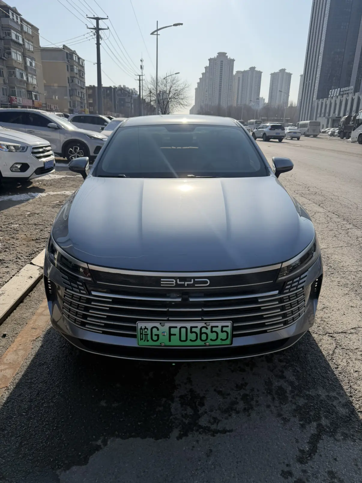 BYD Destroyer 05  из Китая