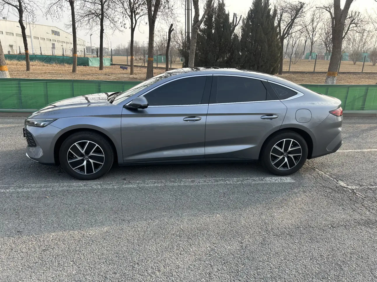 BYD Qin L DM