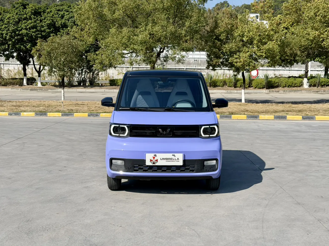 Wuling Hongguang MINIEV  из Китая