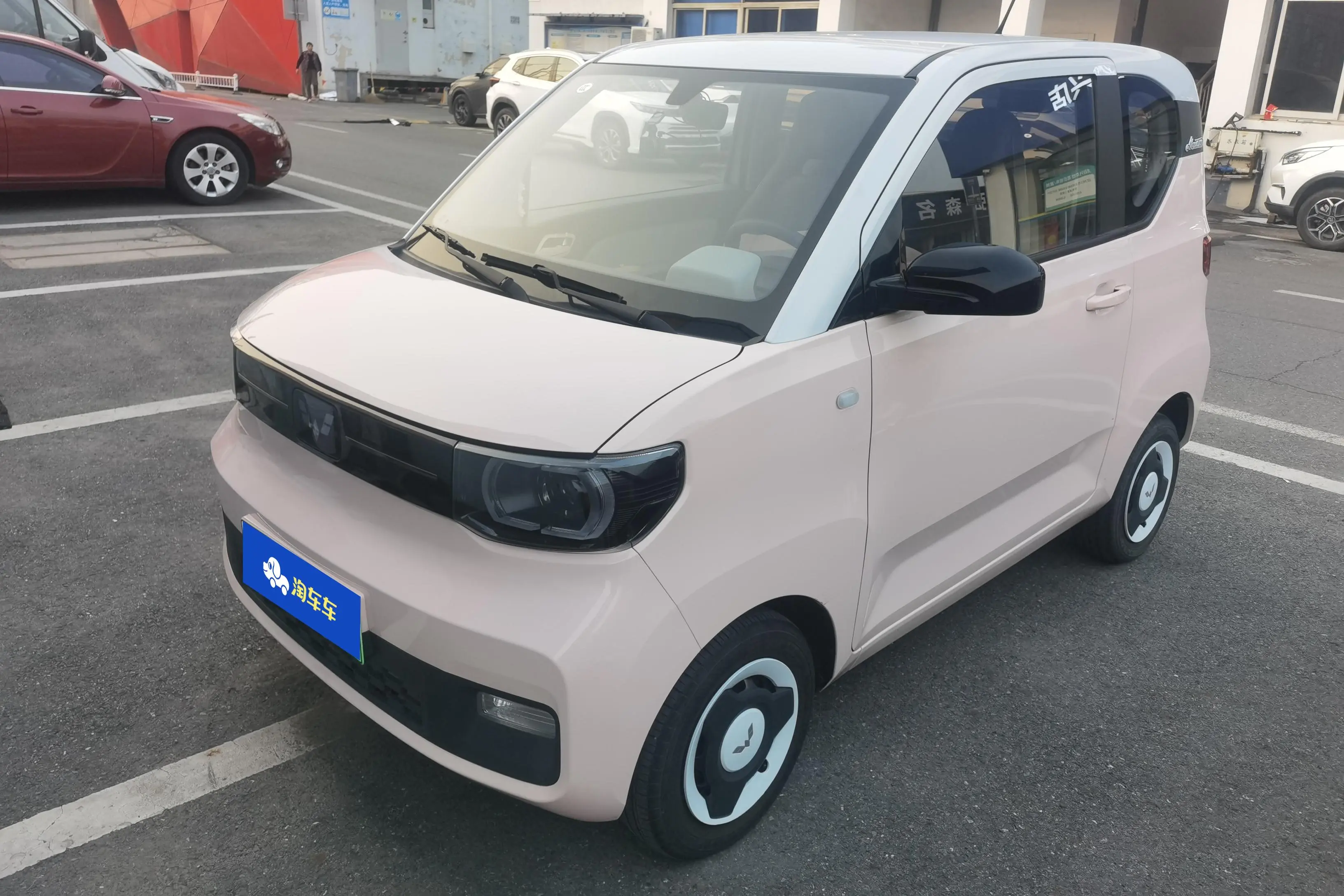 Wuling Hongguang MINIEV  из Китая