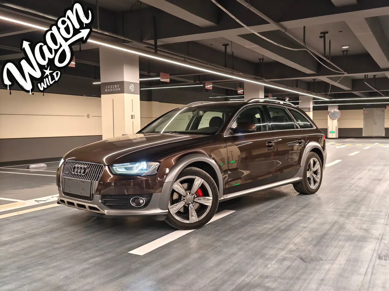 Audi A4  из Китая