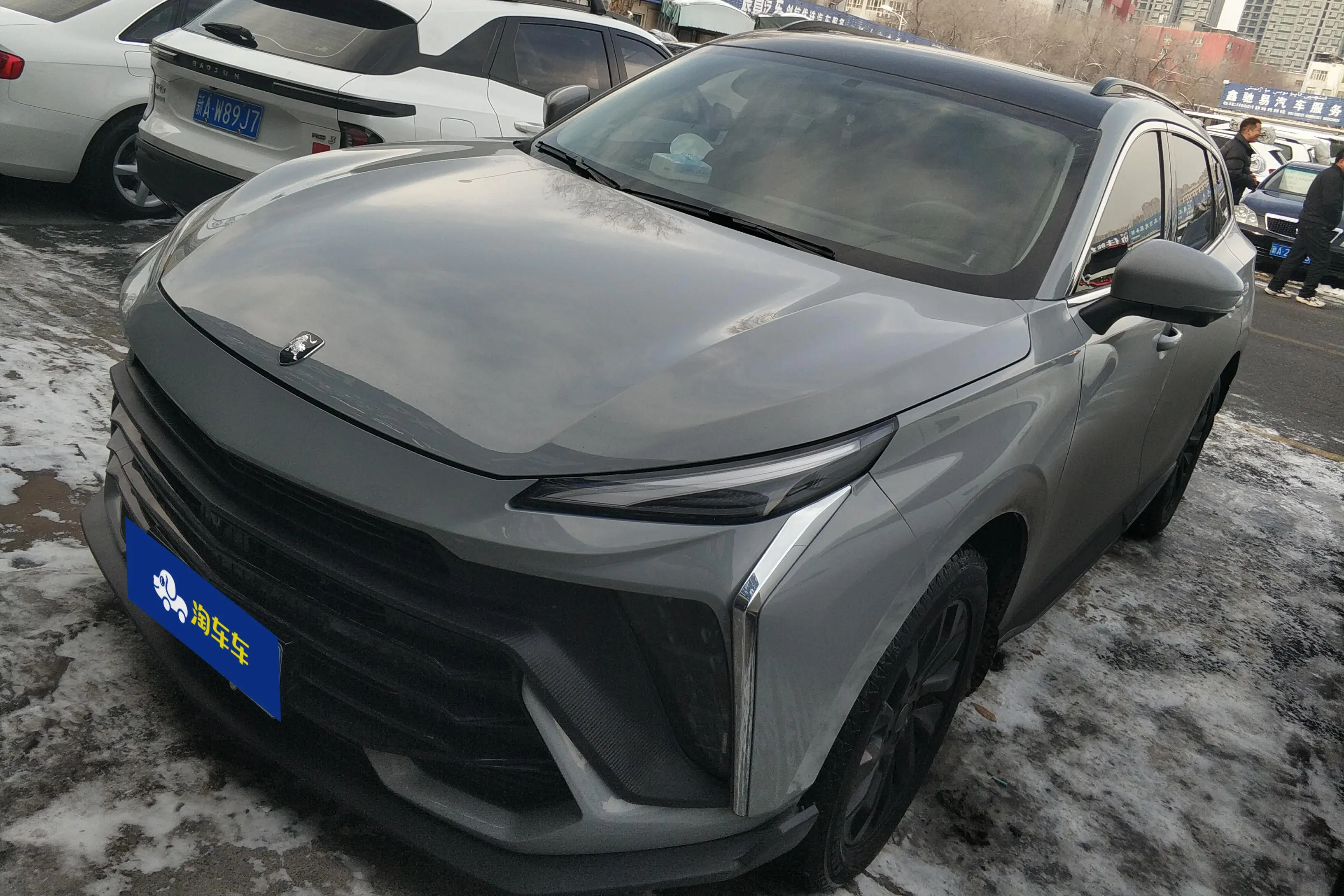 Forthing Fengxing T5 EVO  из Китая
