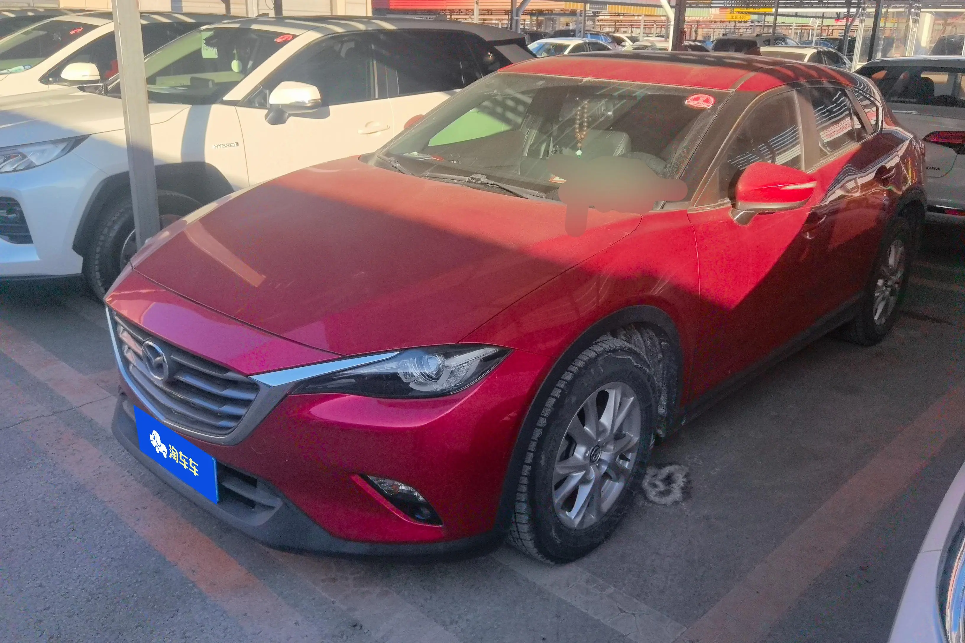 Mazda CX-4  из Китая