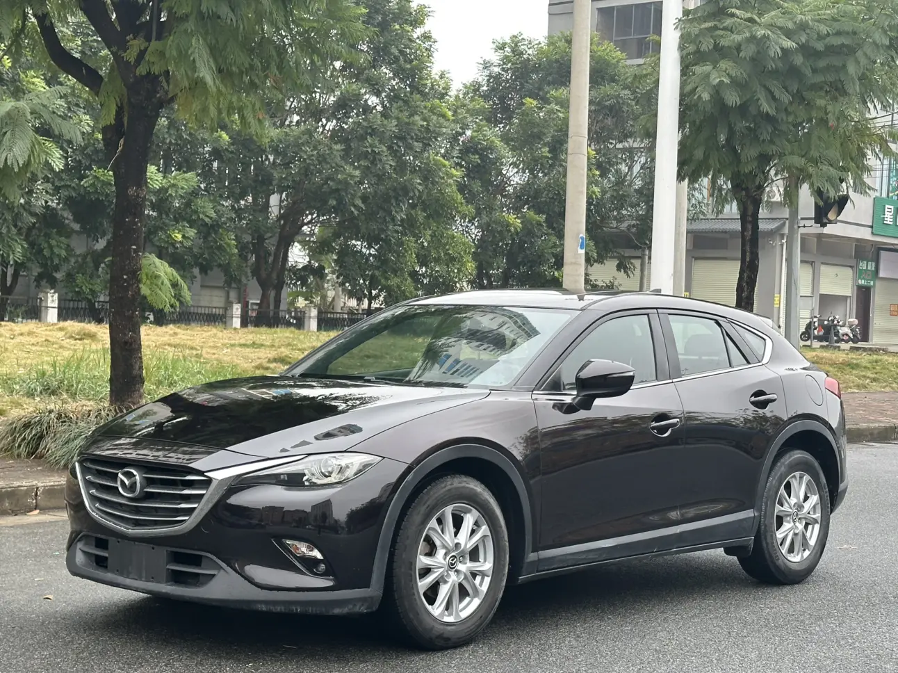 Mazda CX-4  из Китая