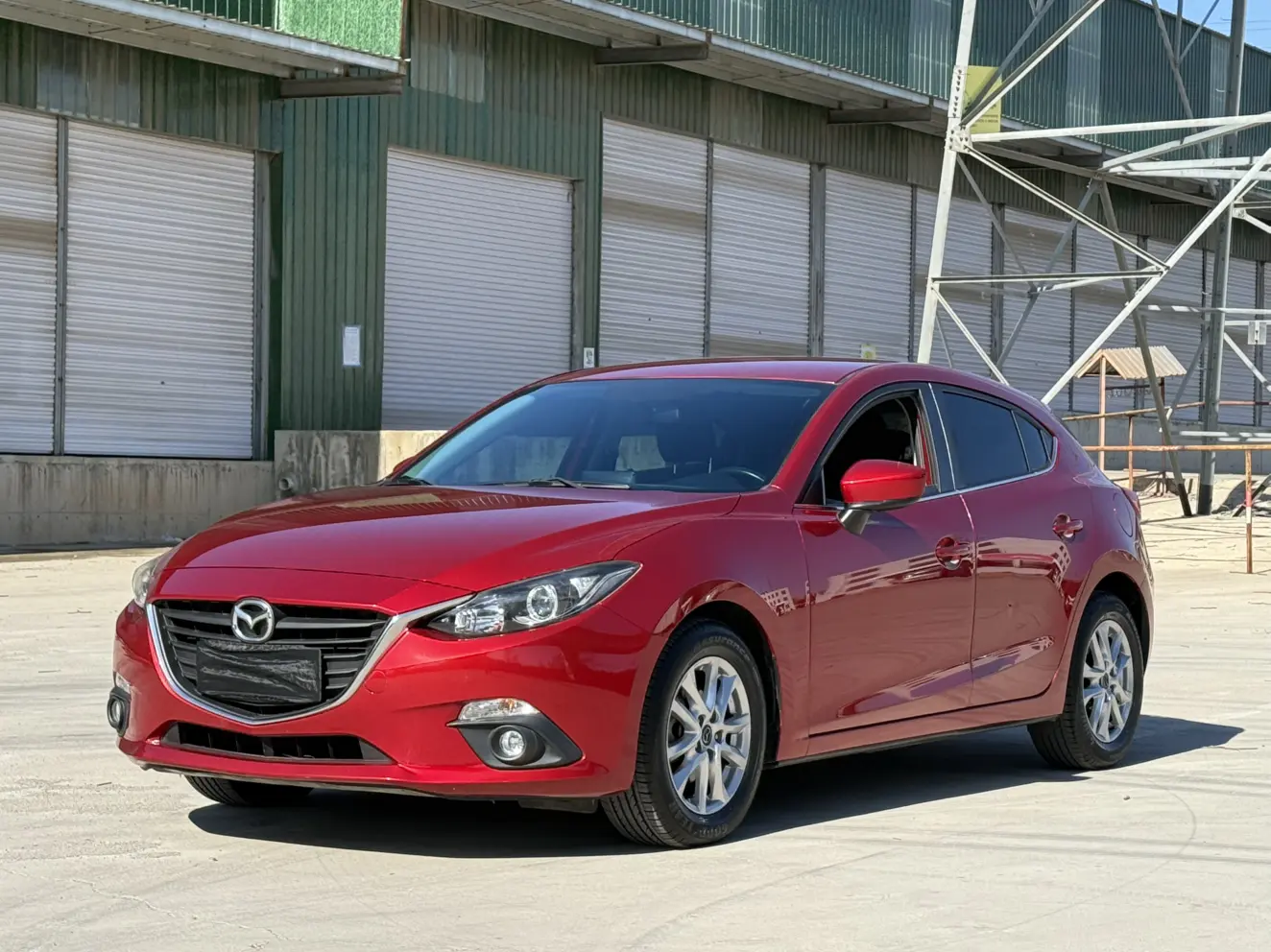 Mazda Axela (Mazda3)  из Китая