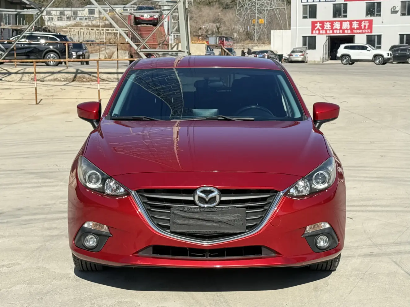 Mazda Axela (Mazda3)  из Китая