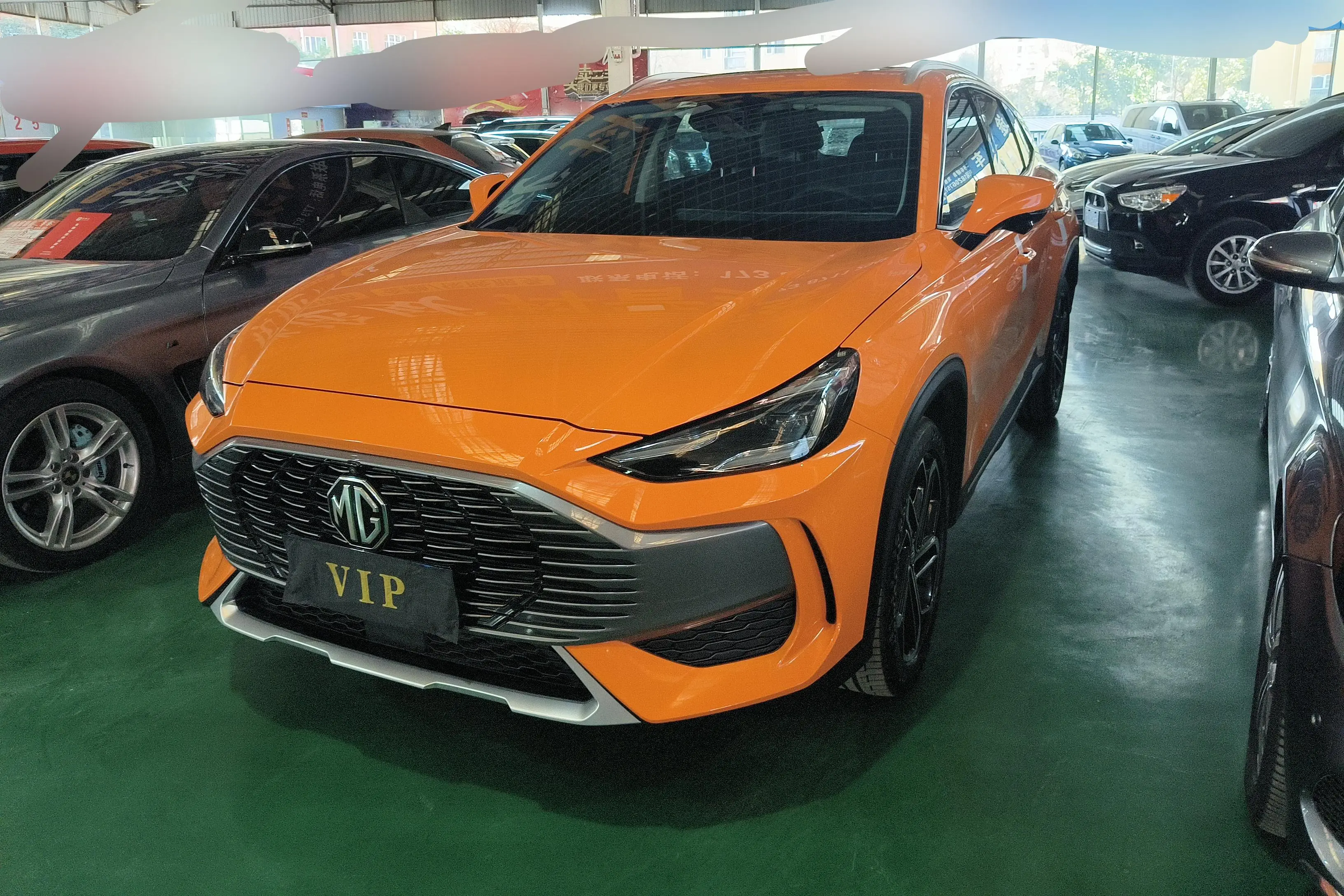 MG ONE  из Китая