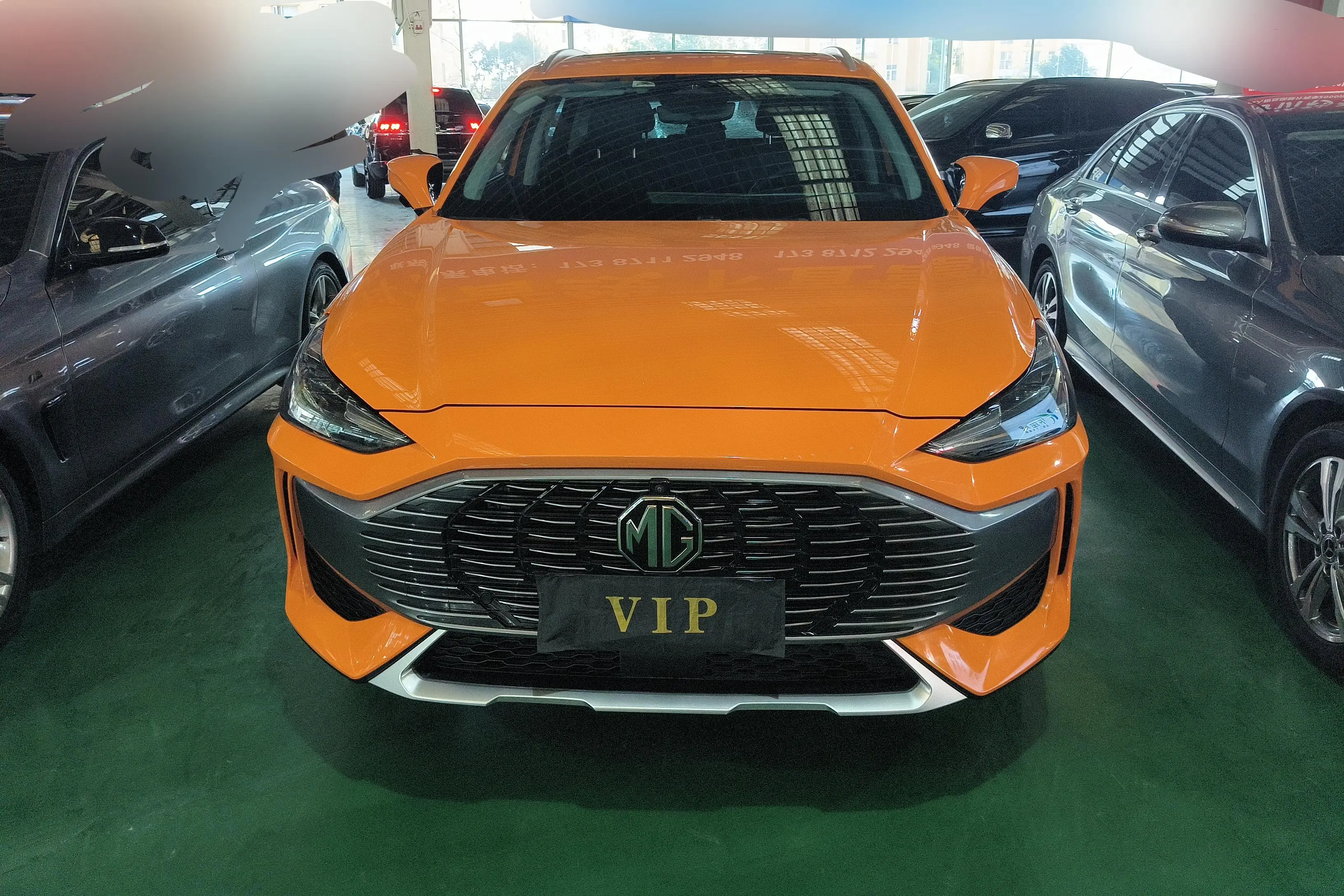 MG ONE  из Китая