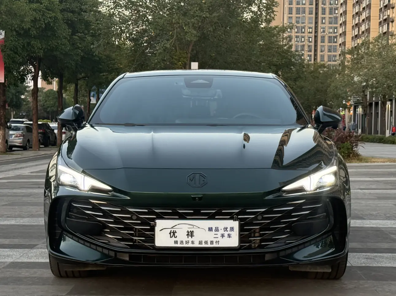 MG 7  из Китая