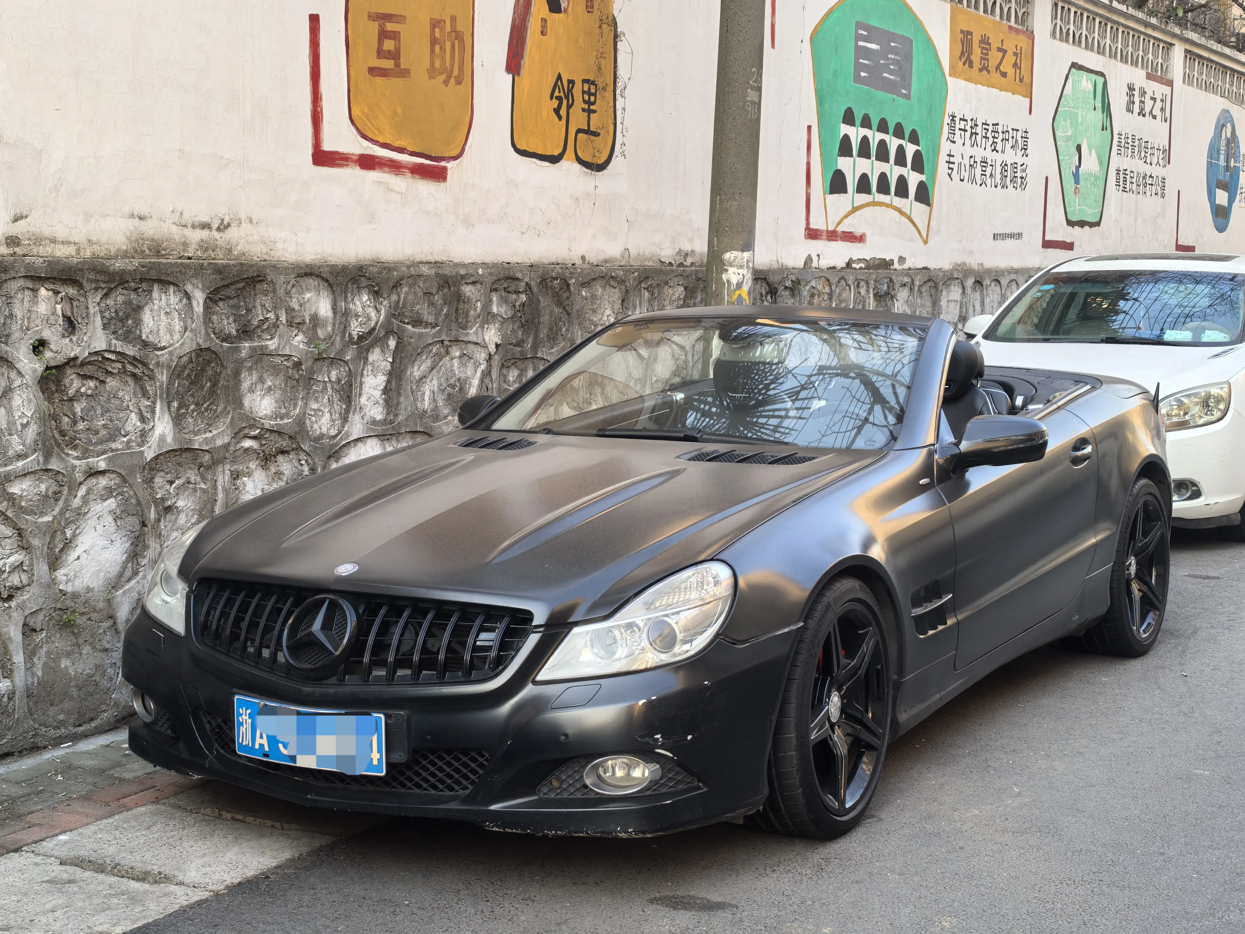 Mercedes-Benz SL Class  из Китая