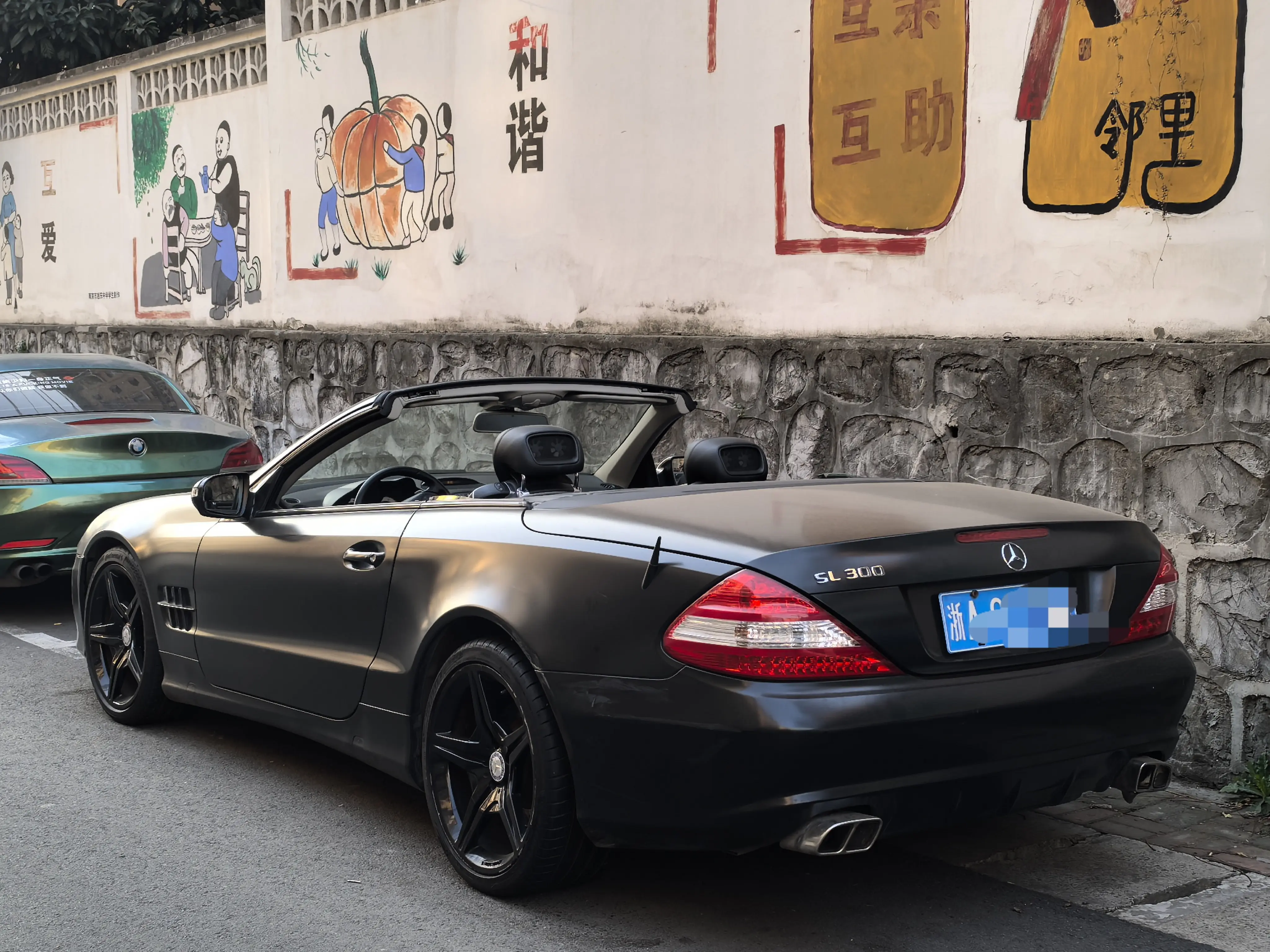 Mercedes-Benz SL Class  из Китая