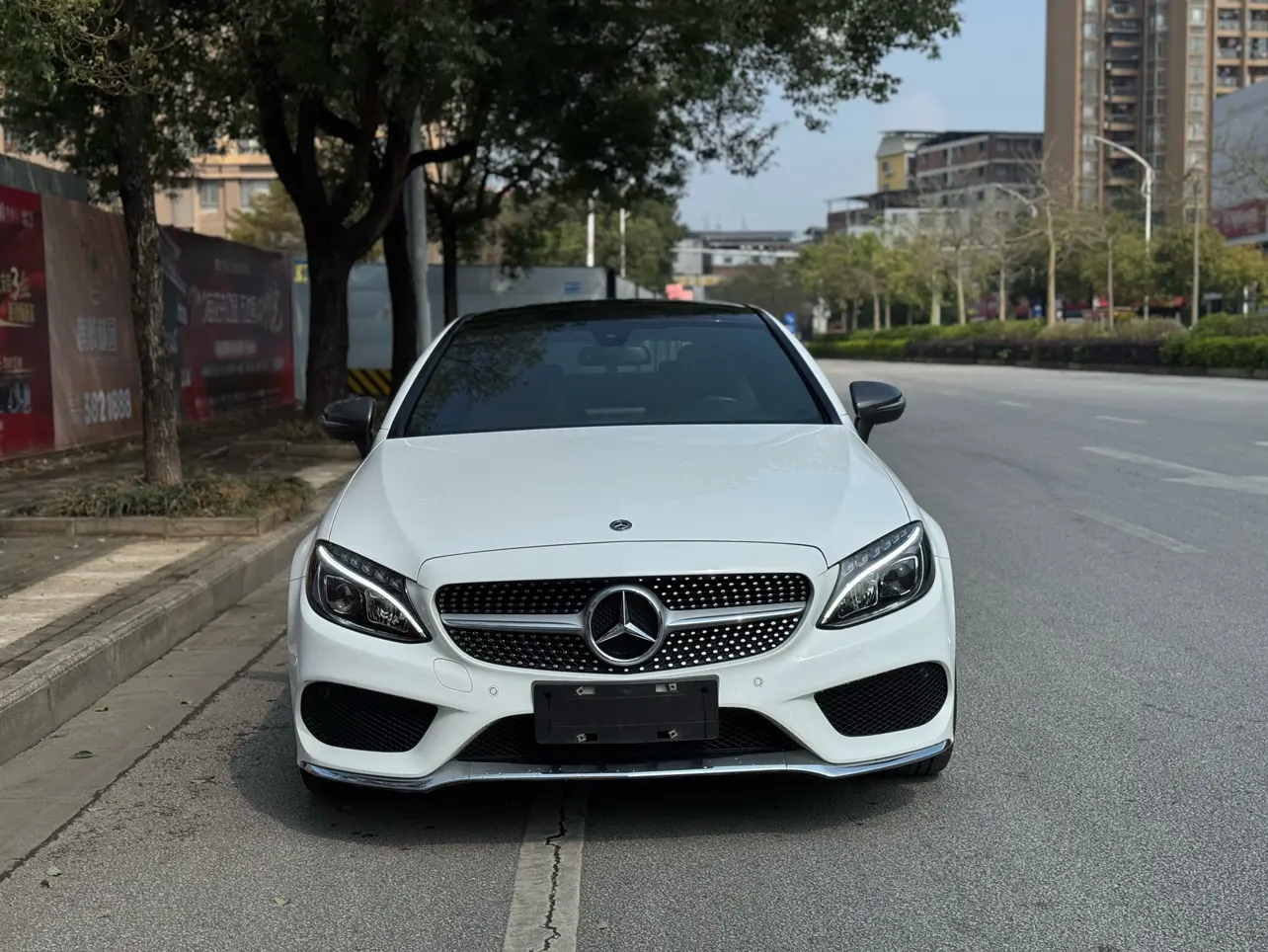 Mercedes-Benz C-Class  из Китая