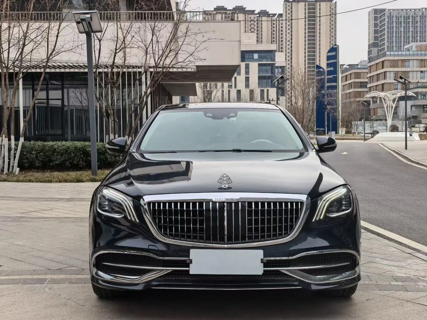 Mercedes-Benz Mercedes Benz S Class  из Китая