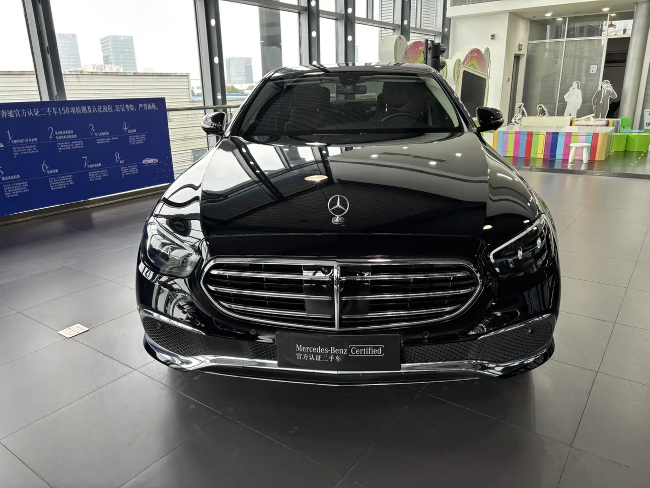 Mercedes-Benz E-Class  из Китая