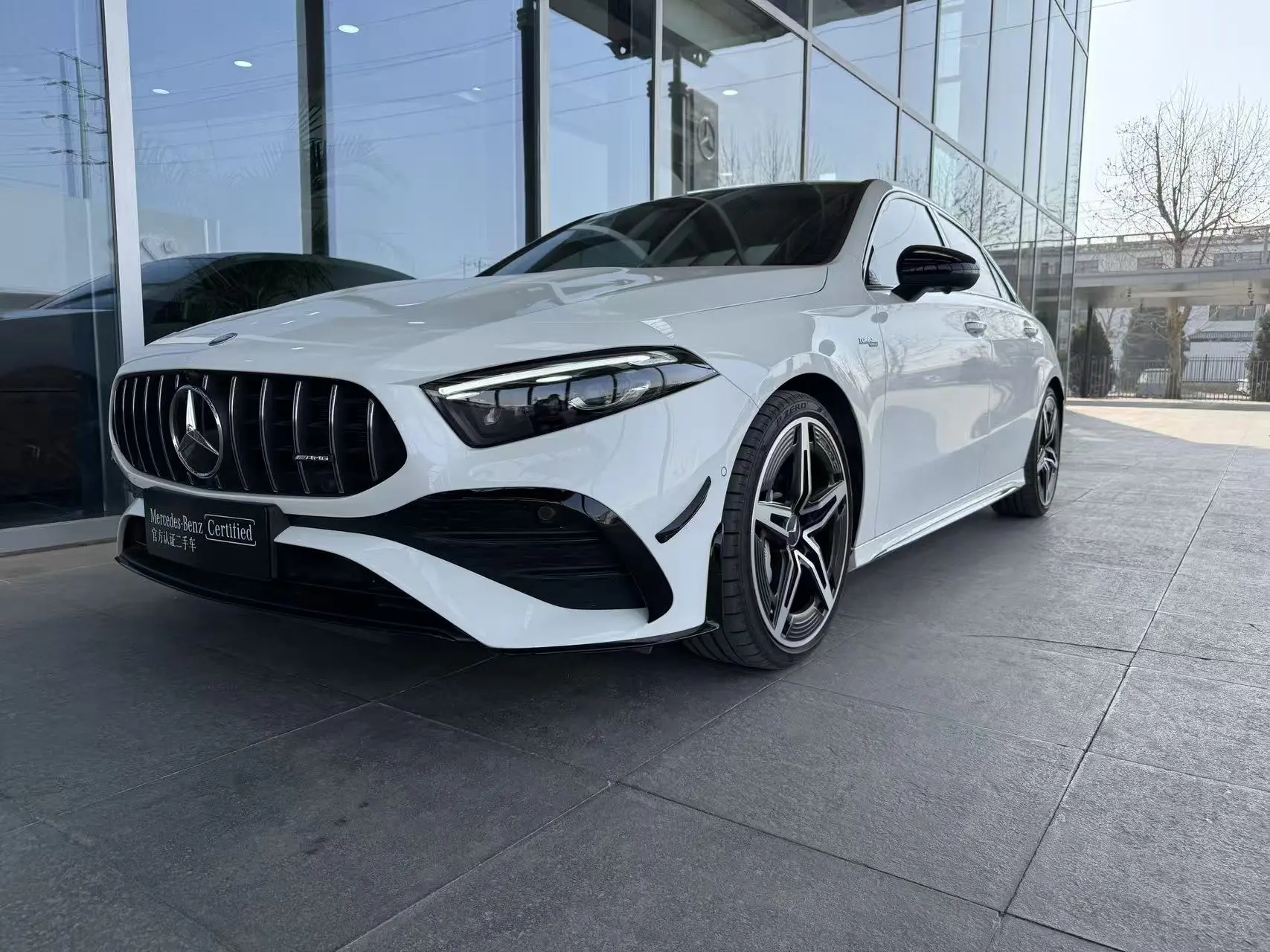 Mercedes-Benz A-Class AMG  из Китая