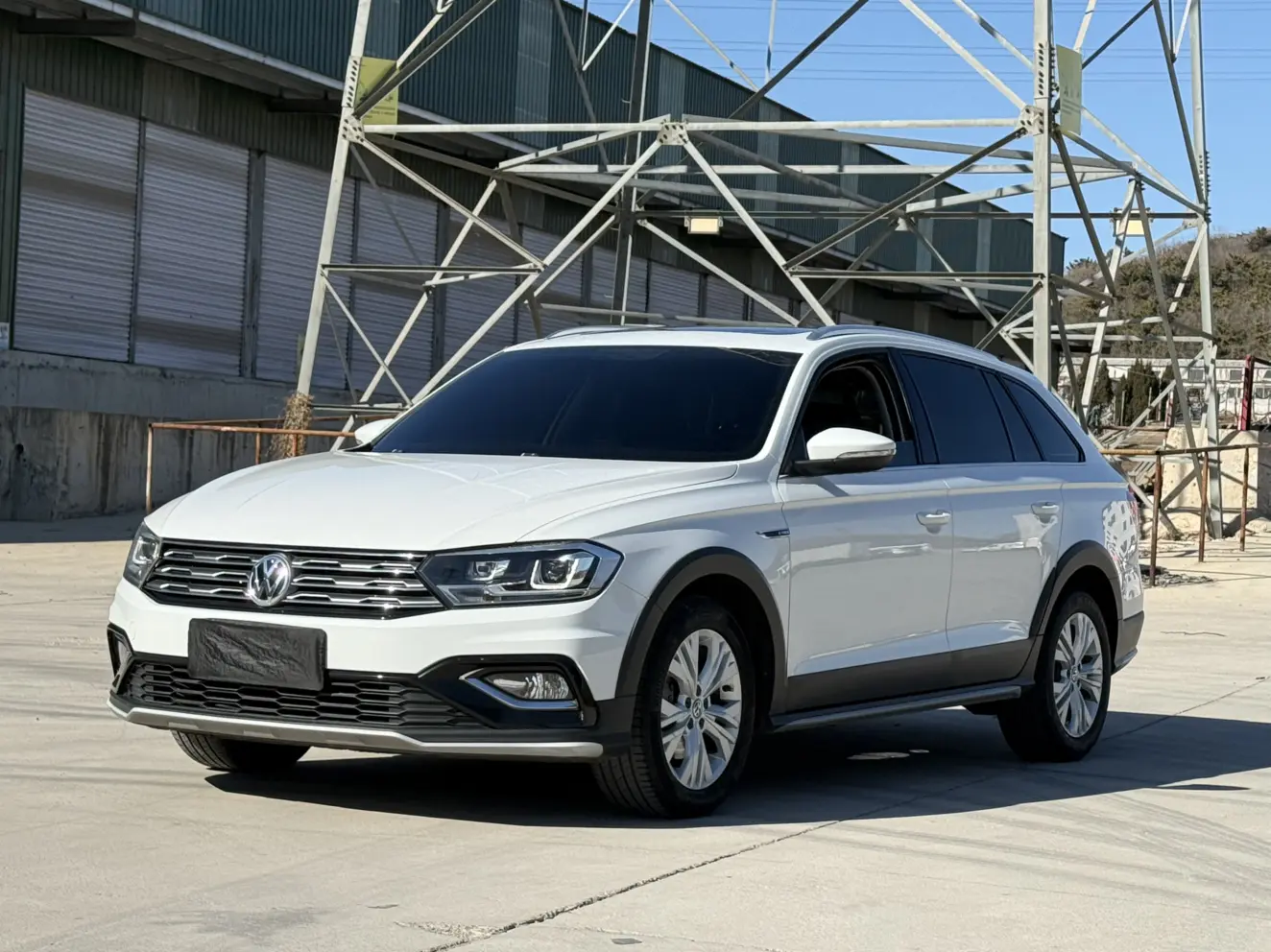 Volkswagen C-TREK Weiling  из Китая