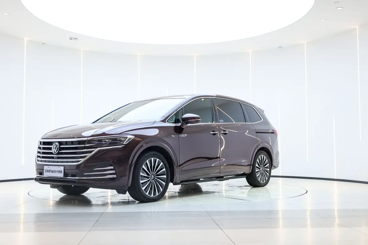 Volkswagen Weiran  из Китая