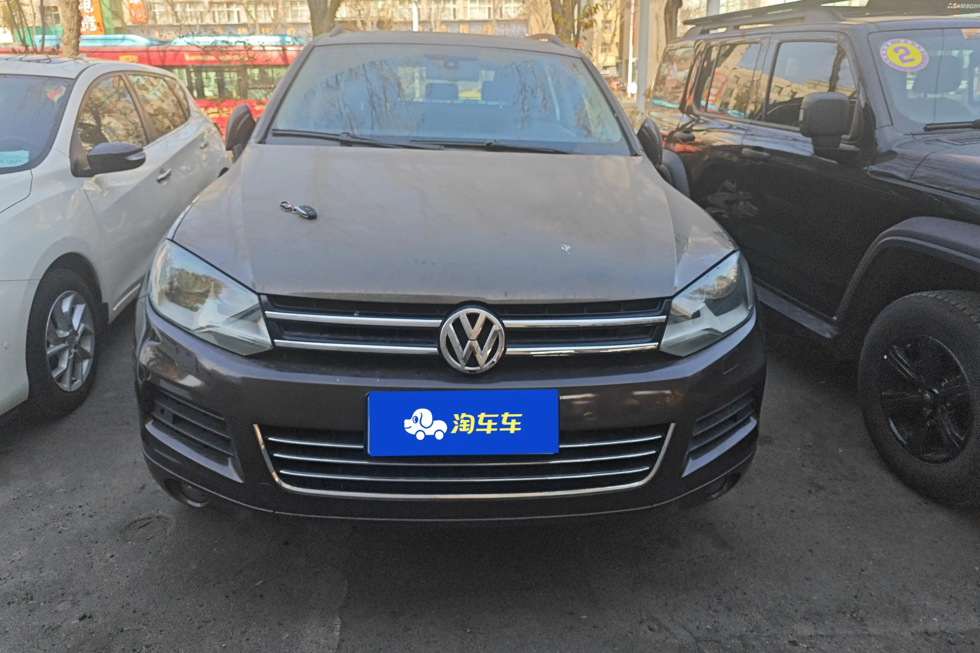Volkswagen Touareg  из Китая