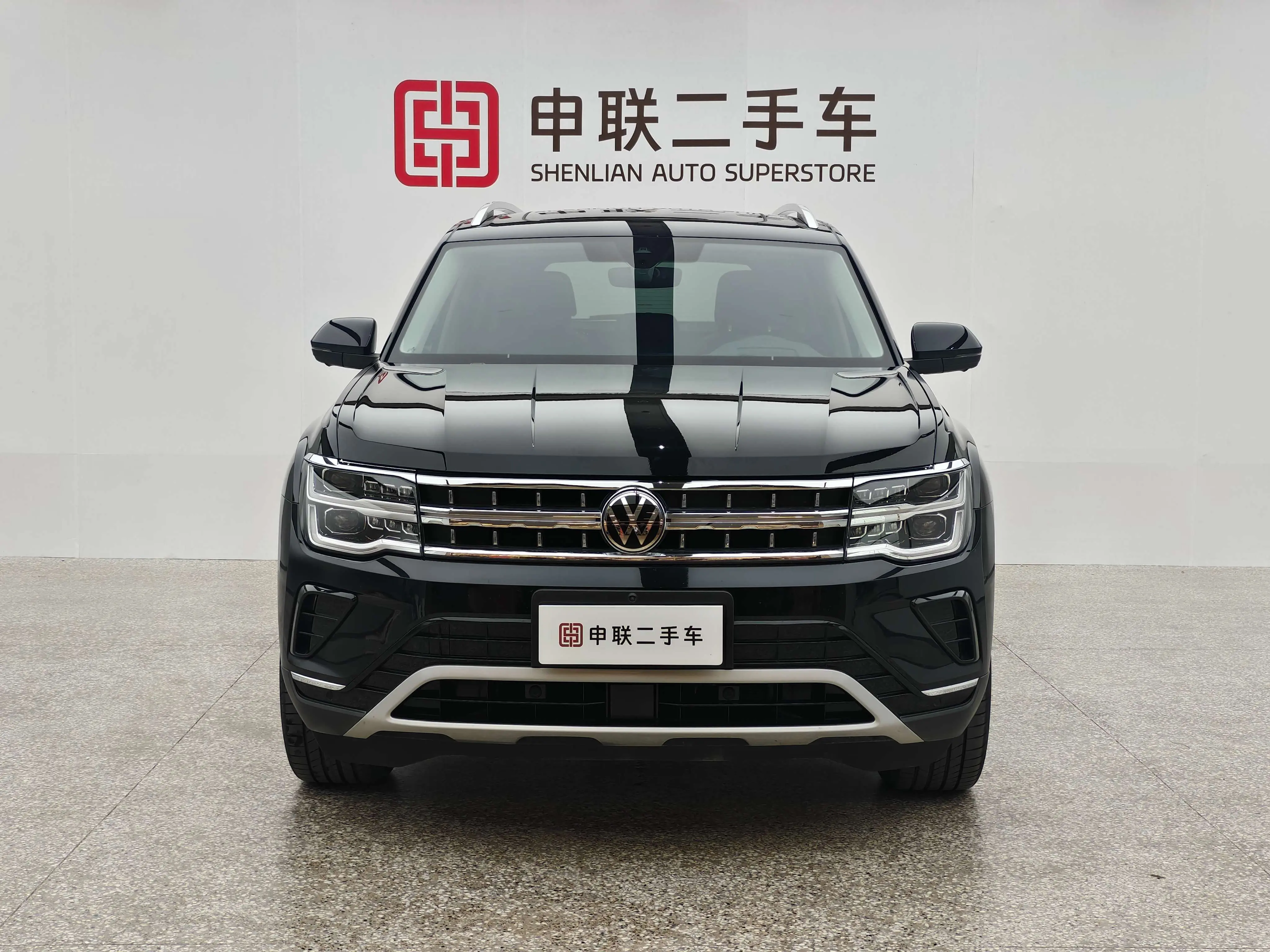 Volkswagen Teramont  из Китая