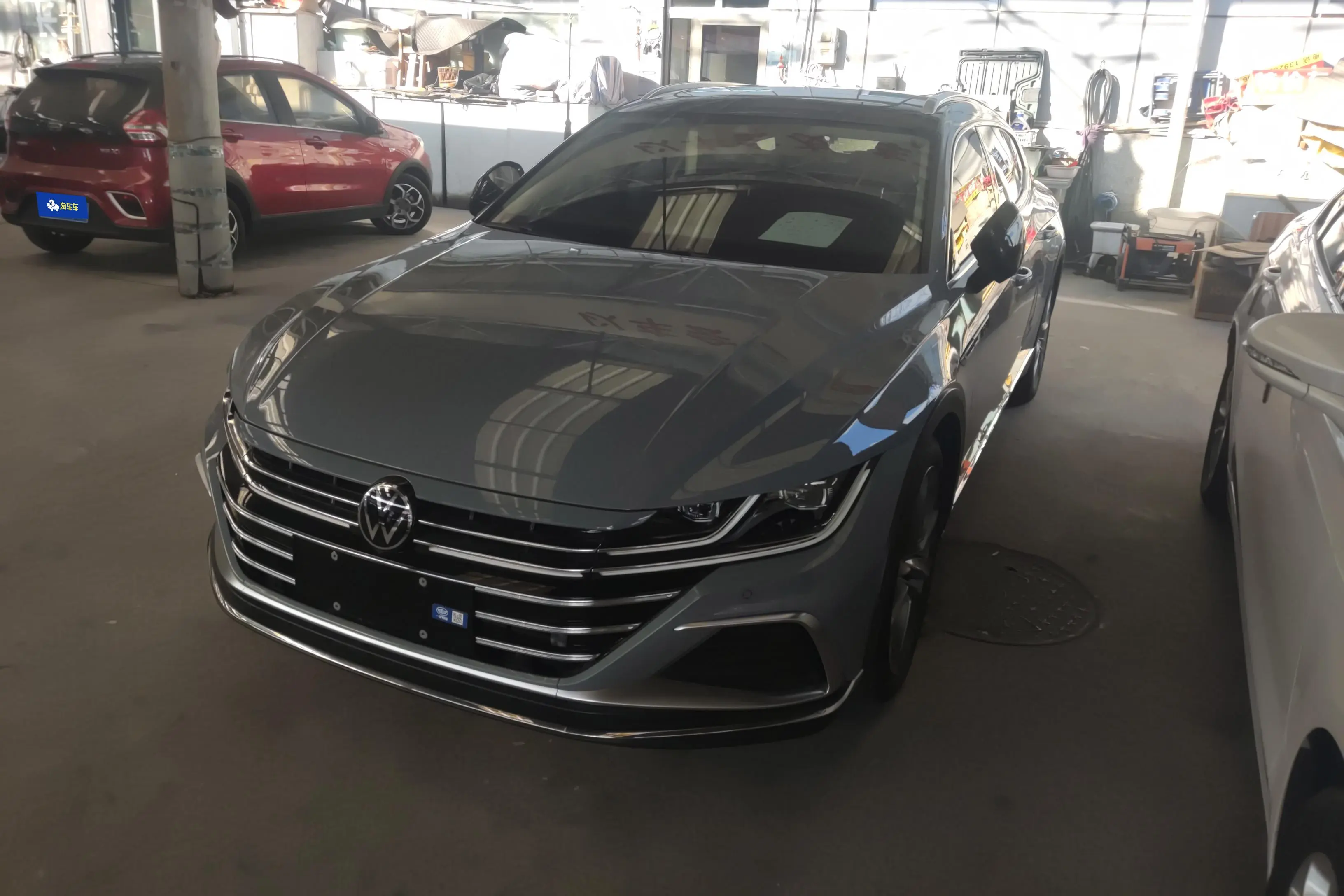 Volkswagen Arteon (CC)  из Китая