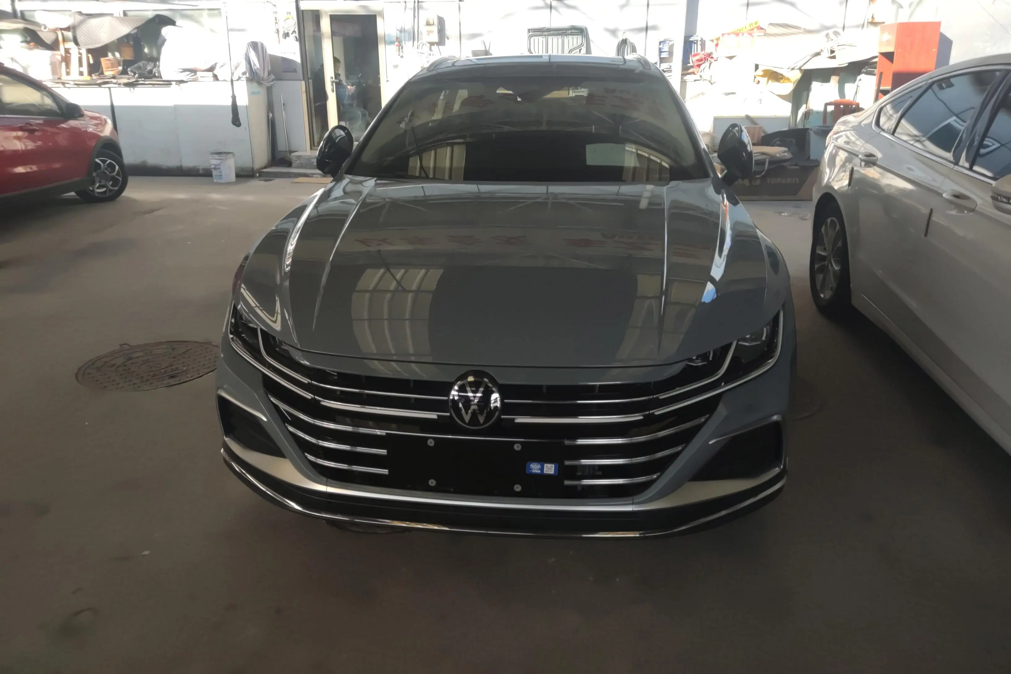 Volkswagen Arteon (CC)  из Китая